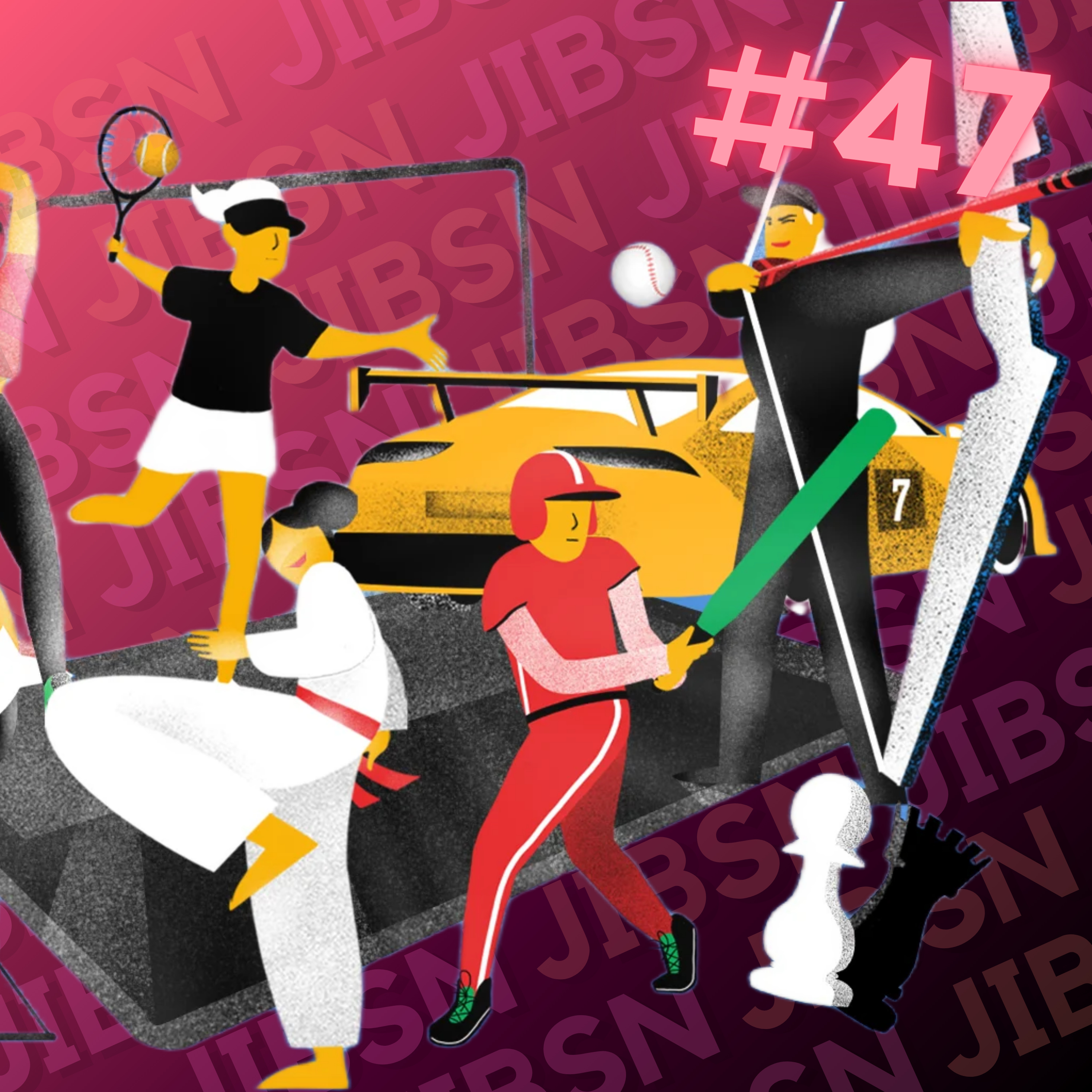 #47 | What Olympic eSport are You?  episode artwork