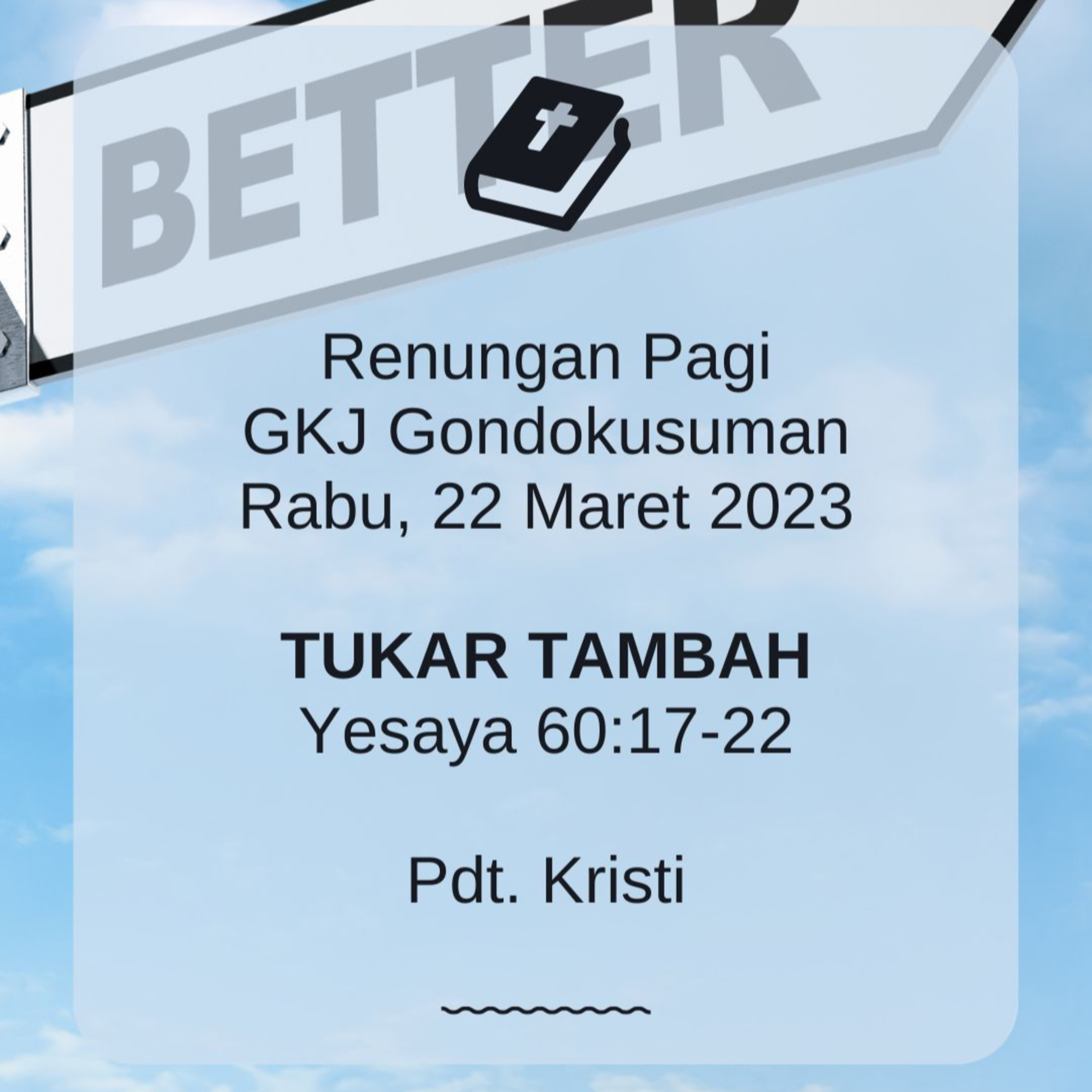 Tukar Tambah episode artwork