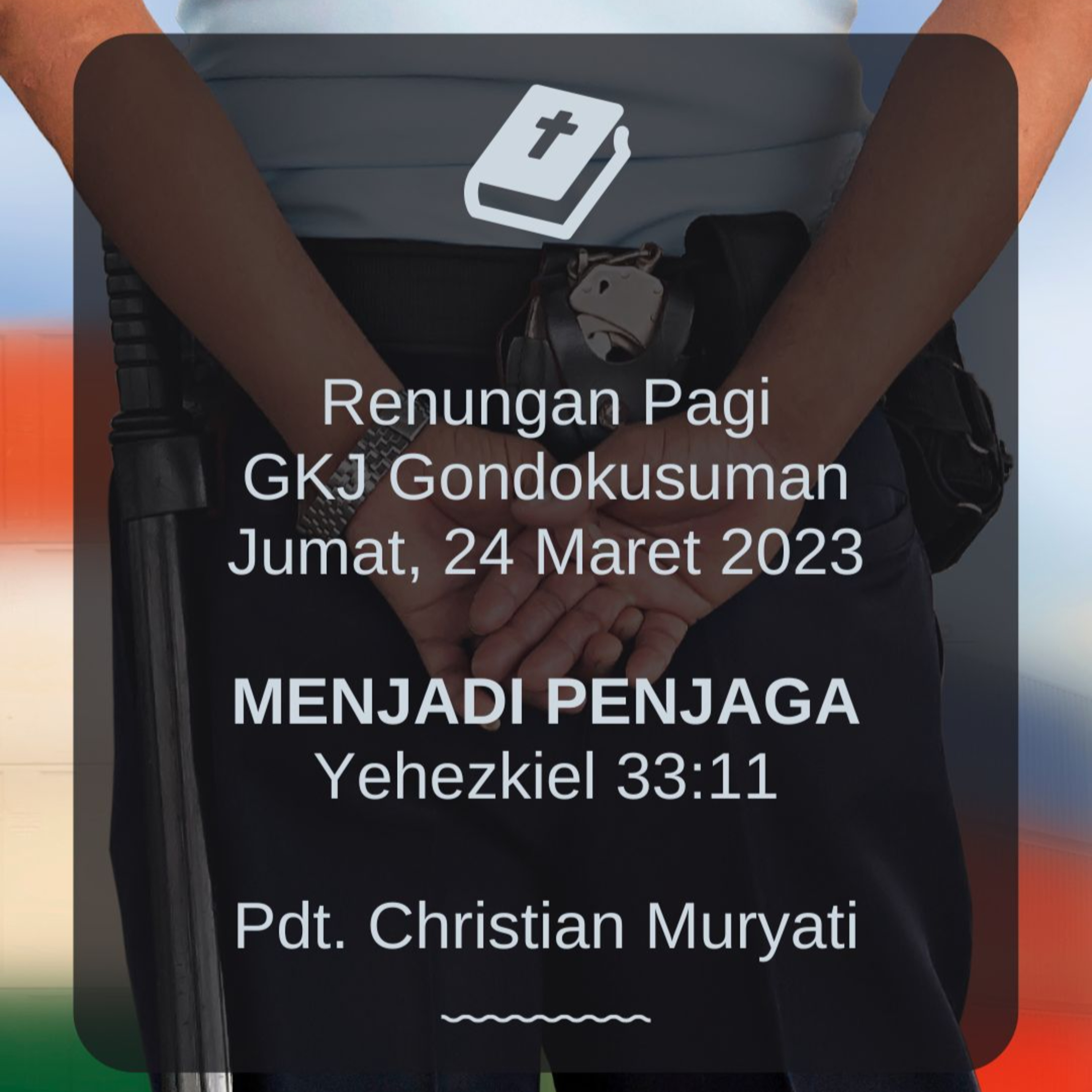 Menjadi Penjaga episode artwork