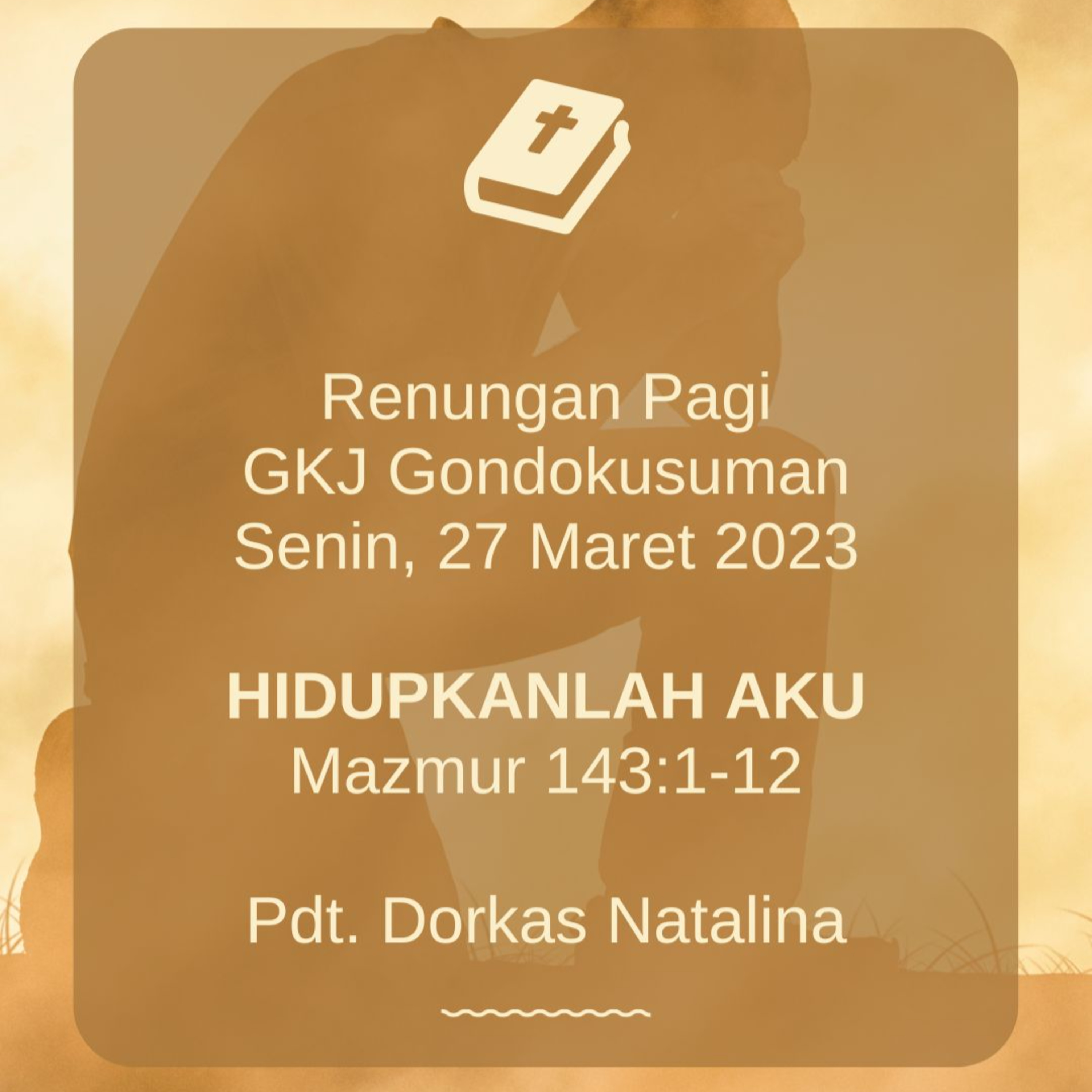 Hidupkanlah aku episode artwork