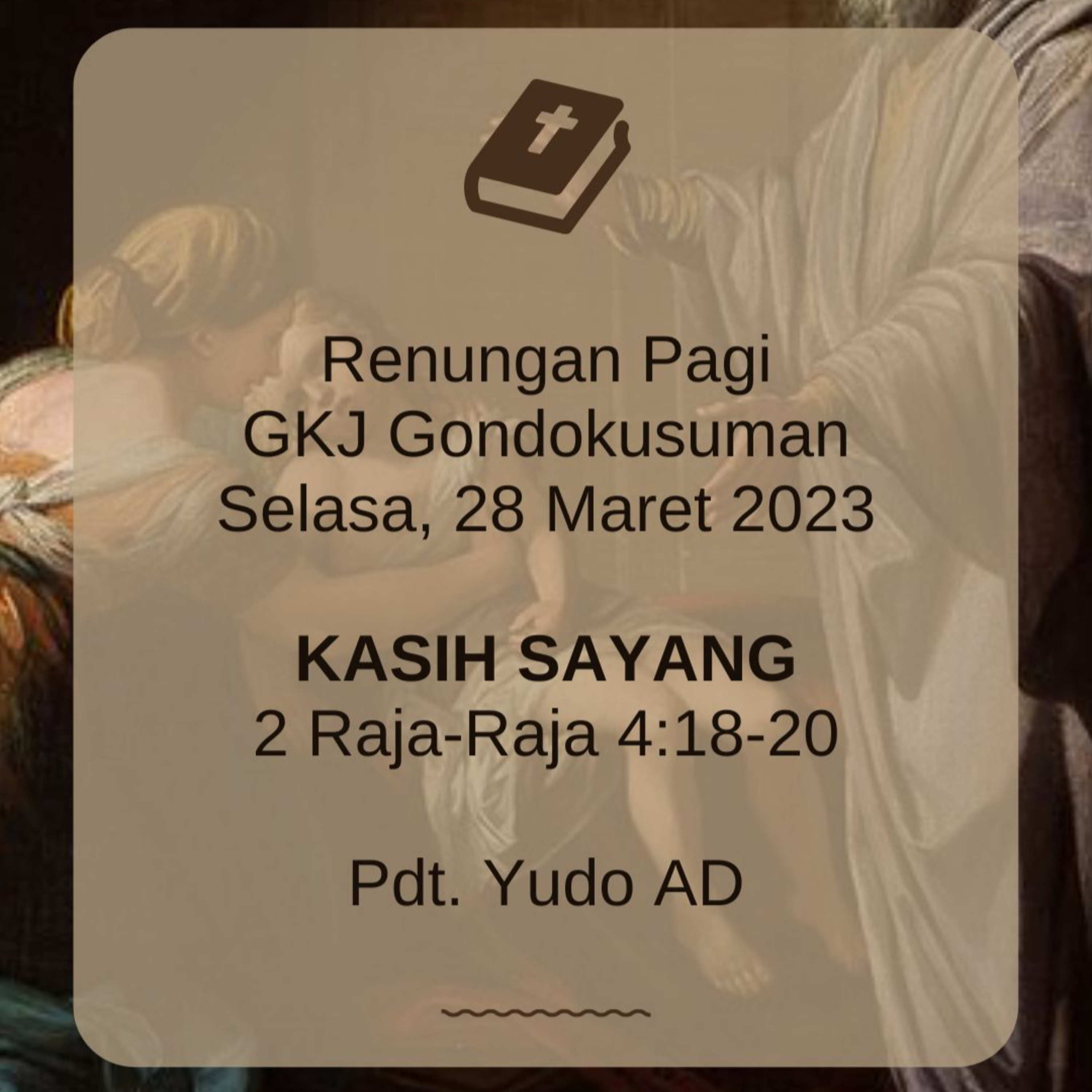 Kasih Sayang Tuhan episode artwork