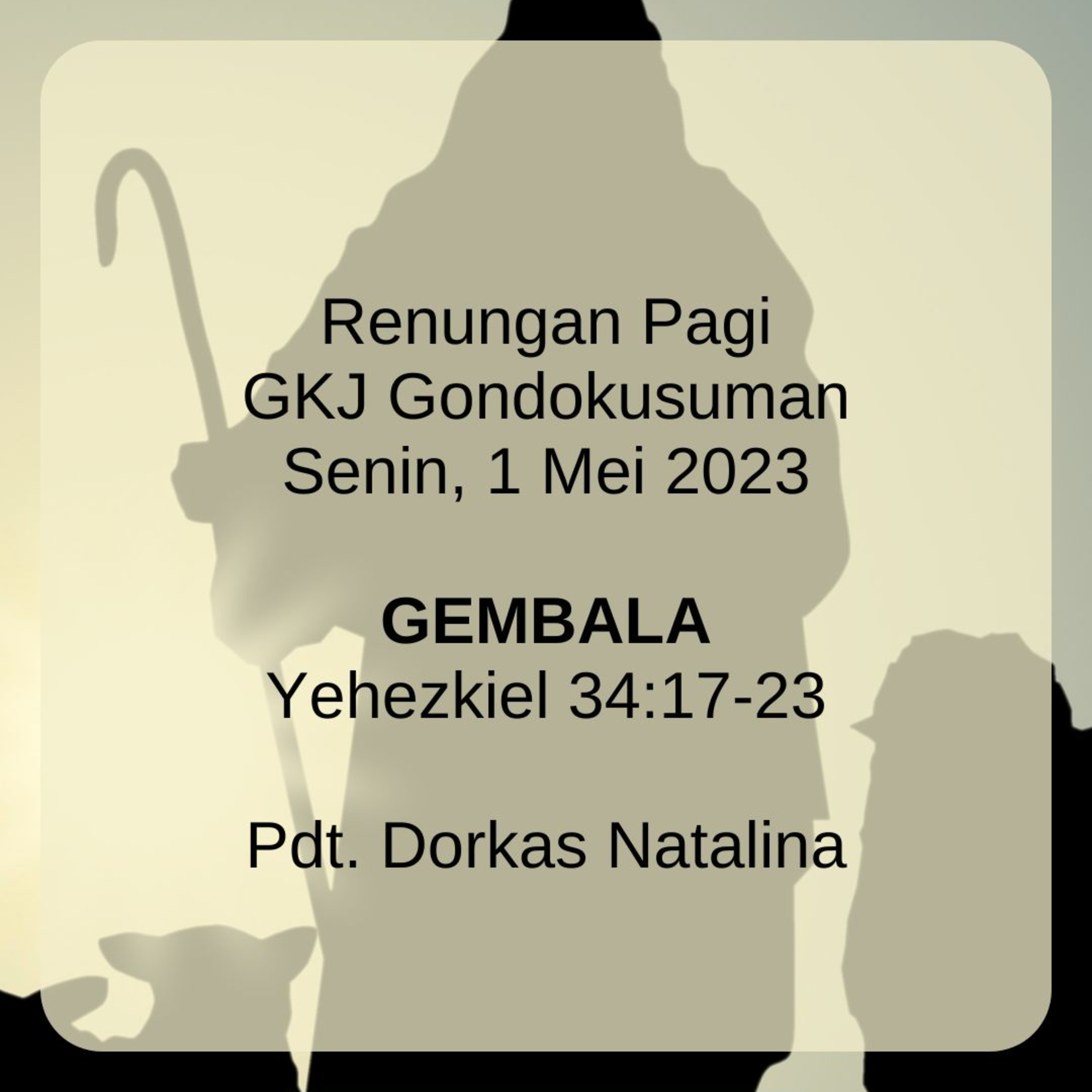 Gembala episode artwork