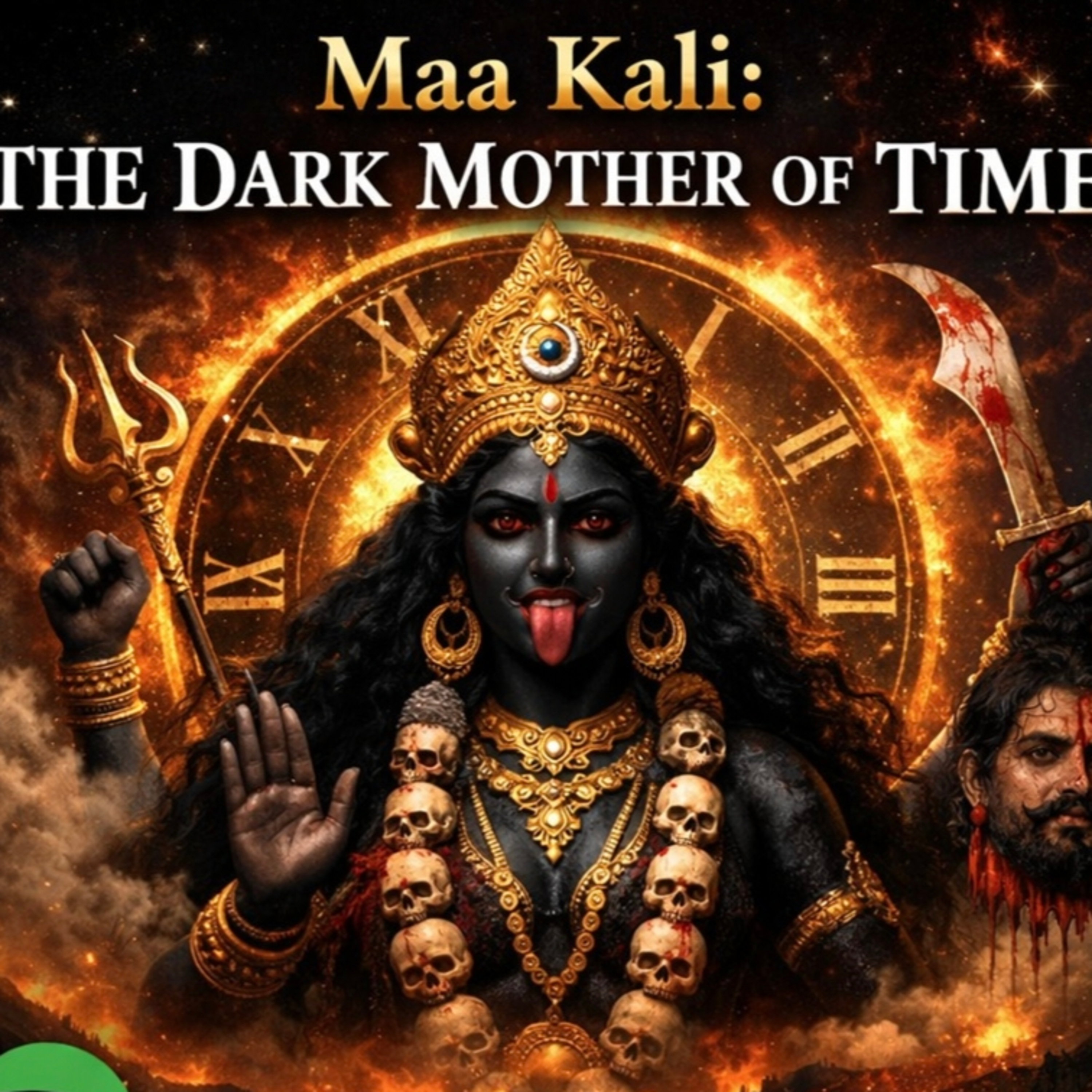 Maa Kali: The Dark Mother of Time