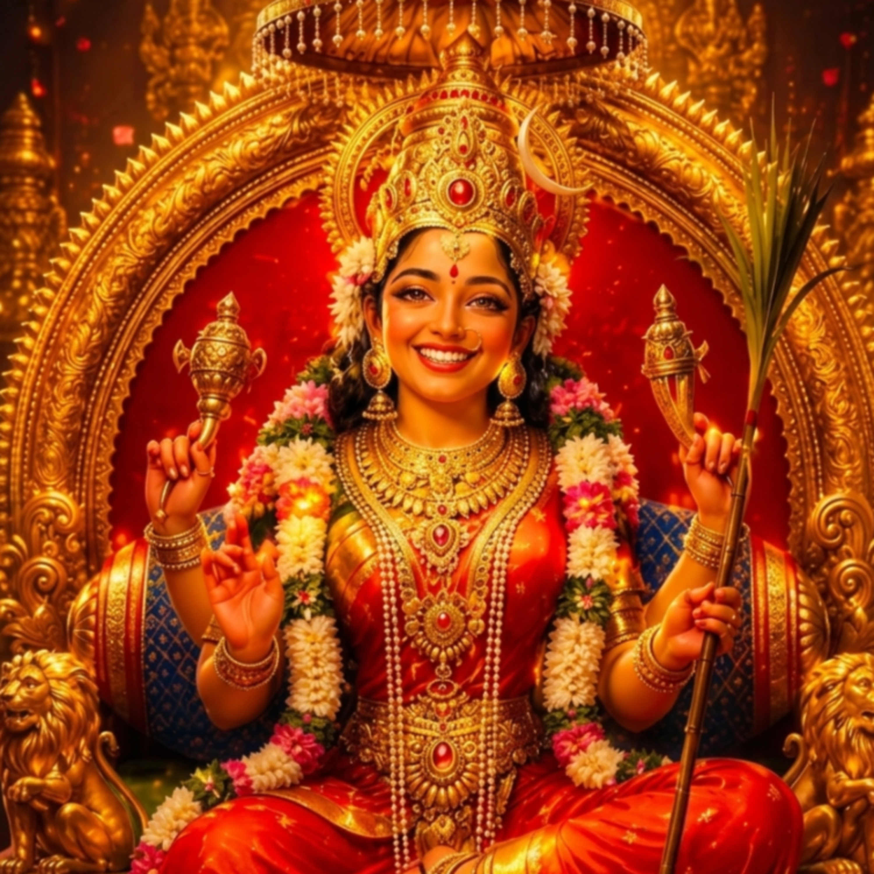 16 Kalas of Devi Lalita Tripurasundari (Part - 3)