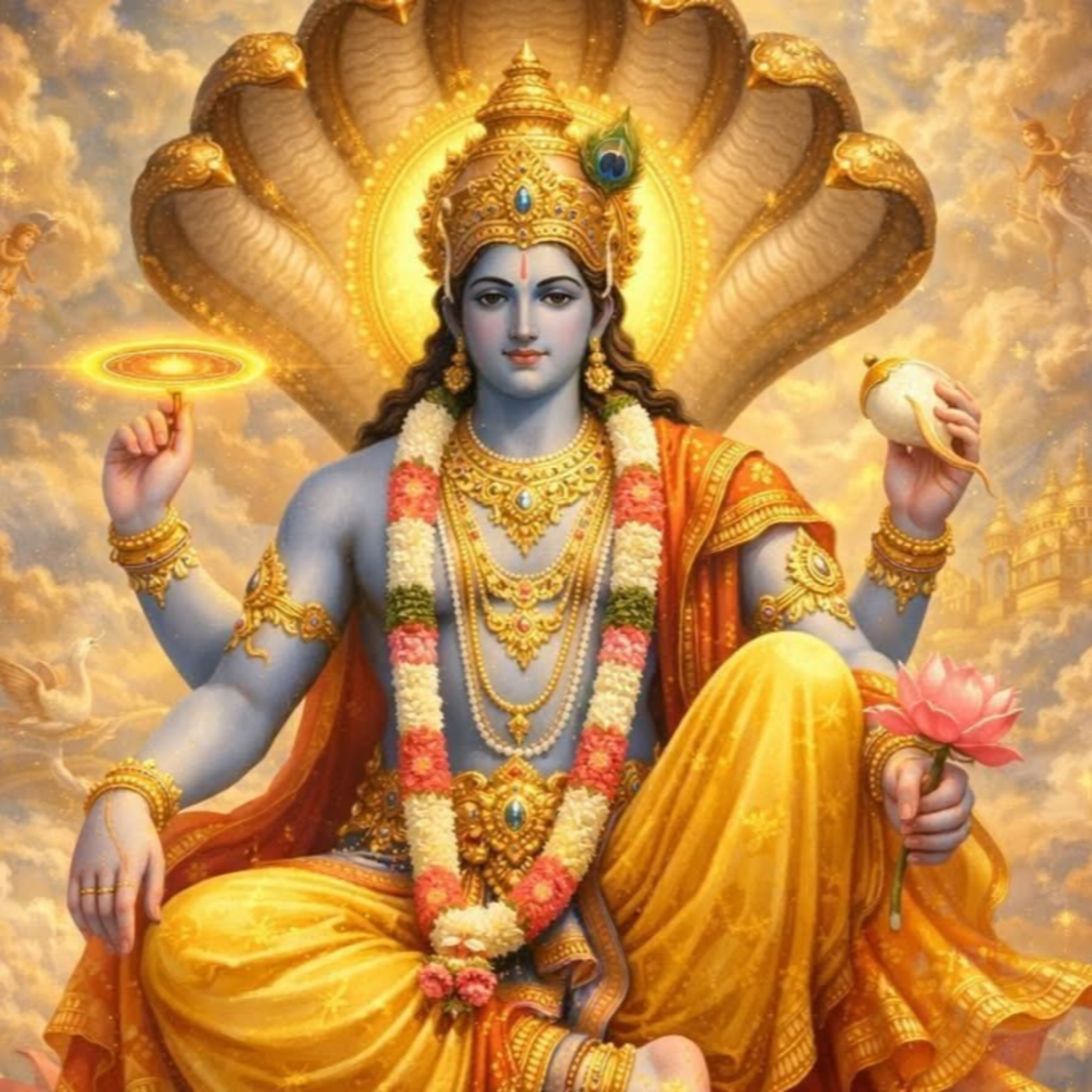 16 Kalas of Vishnu (Part -2)