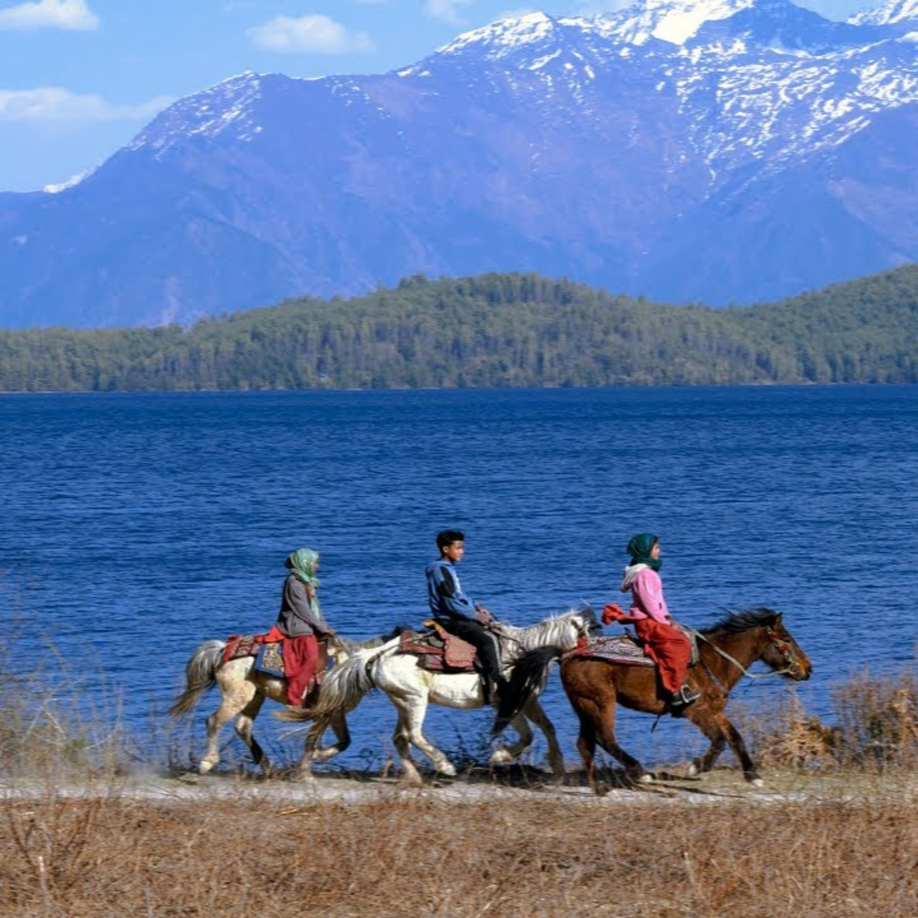 Cavalry of Rara | राराका घोडचढी