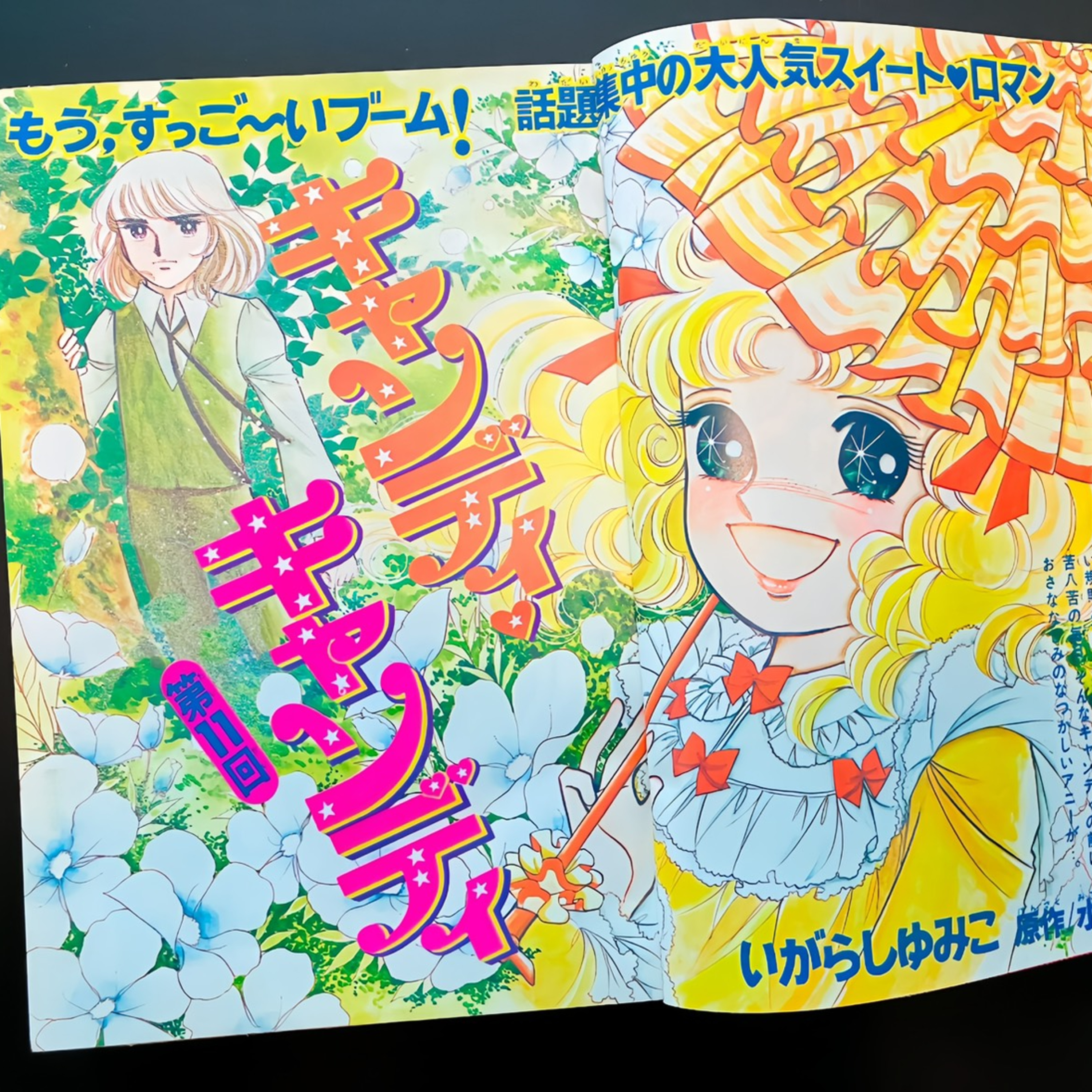 No.355 キャンディーキャンディー雑談からの昭和少女漫画トークwithチェリーさん