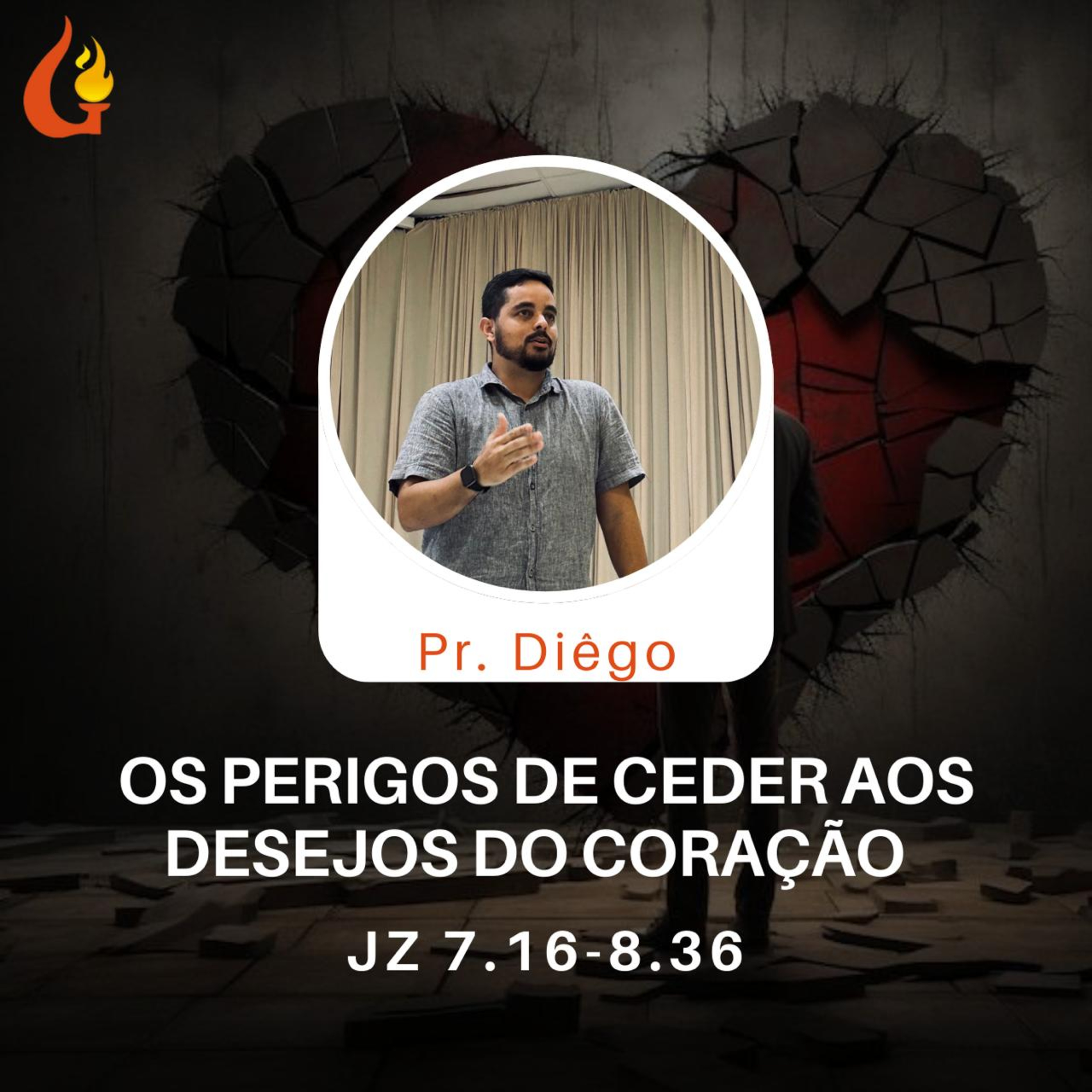 Exposição de Juízes 7.16-8.32 com o Pr. Diêgo Guerra episode artwork