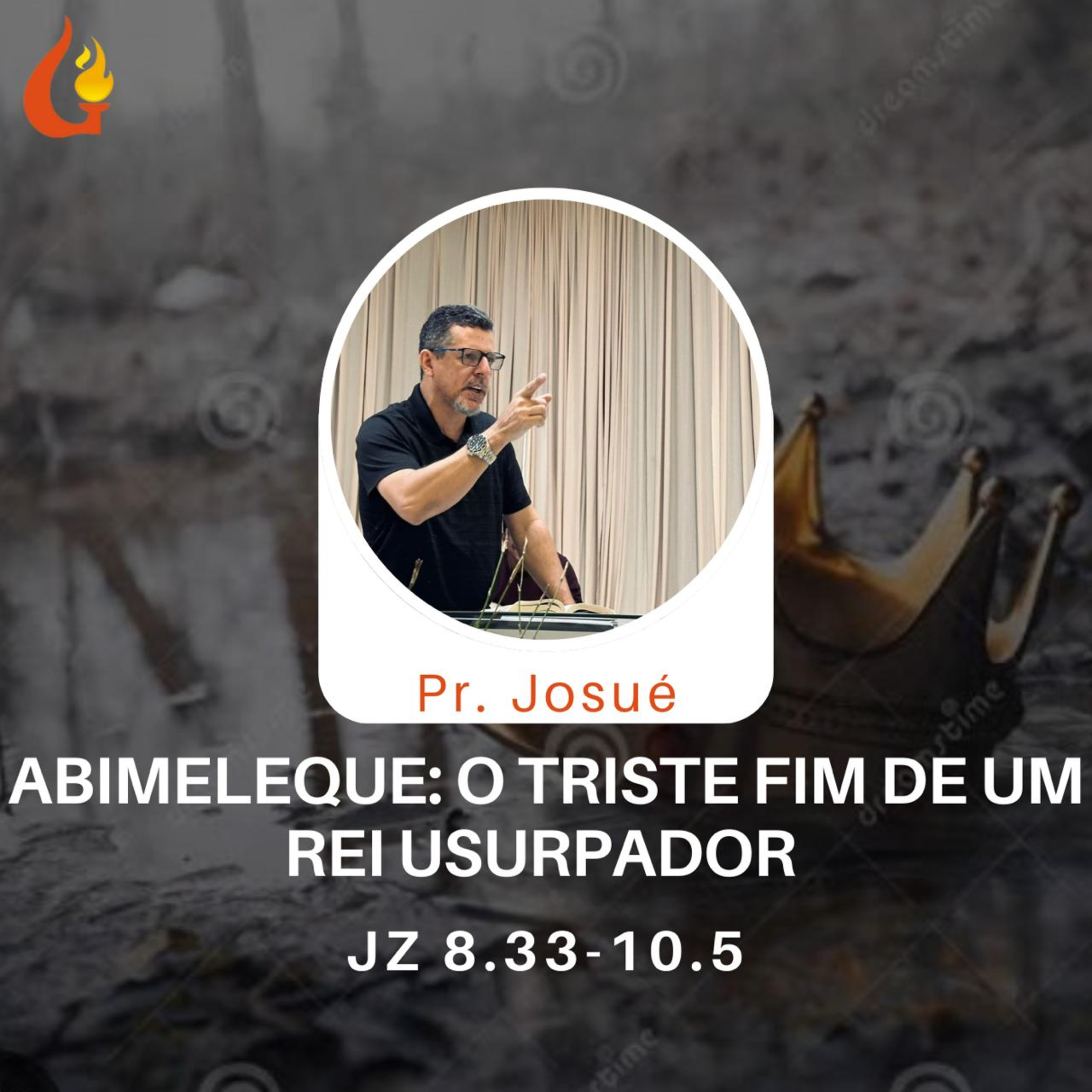 Exposição de Juízes 8.33-10.5 com o Pr. Josué Oliveira  episode artwork