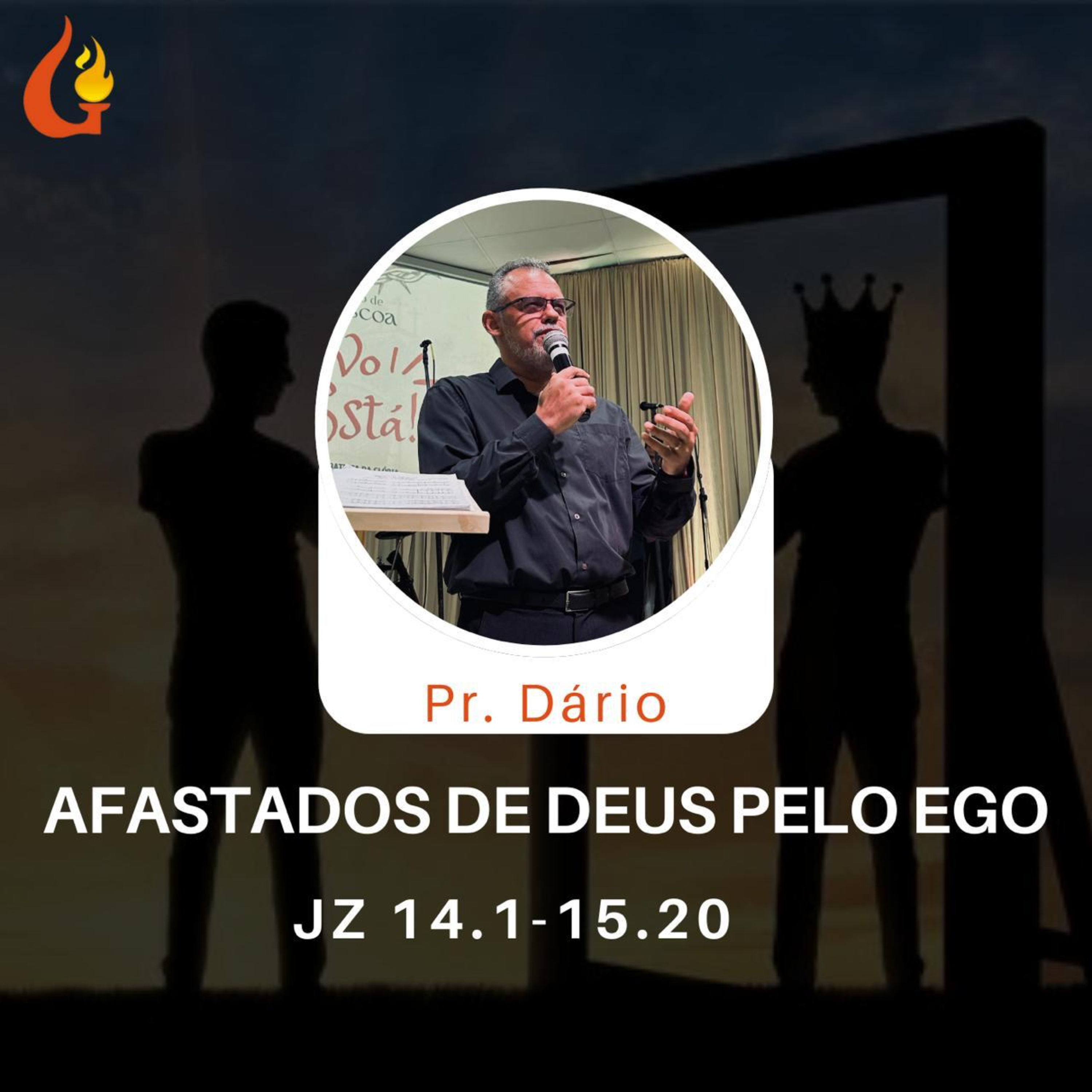 Exposição de Juízes 14.1-15.20 com o Pr. Dário Cruz  episode artwork