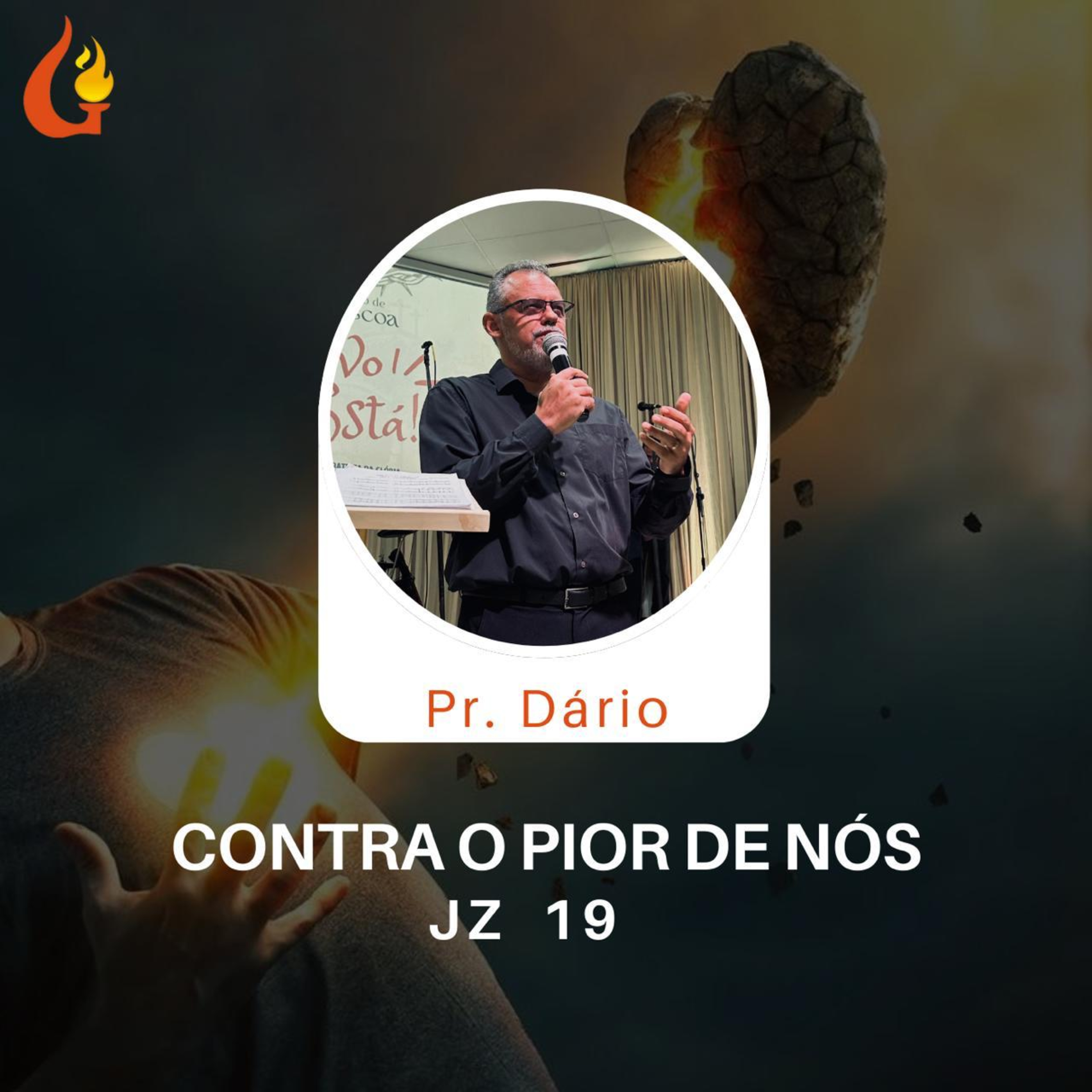 Exposição de Juízes 19 com Pr. Dário Cruz  episode artwork