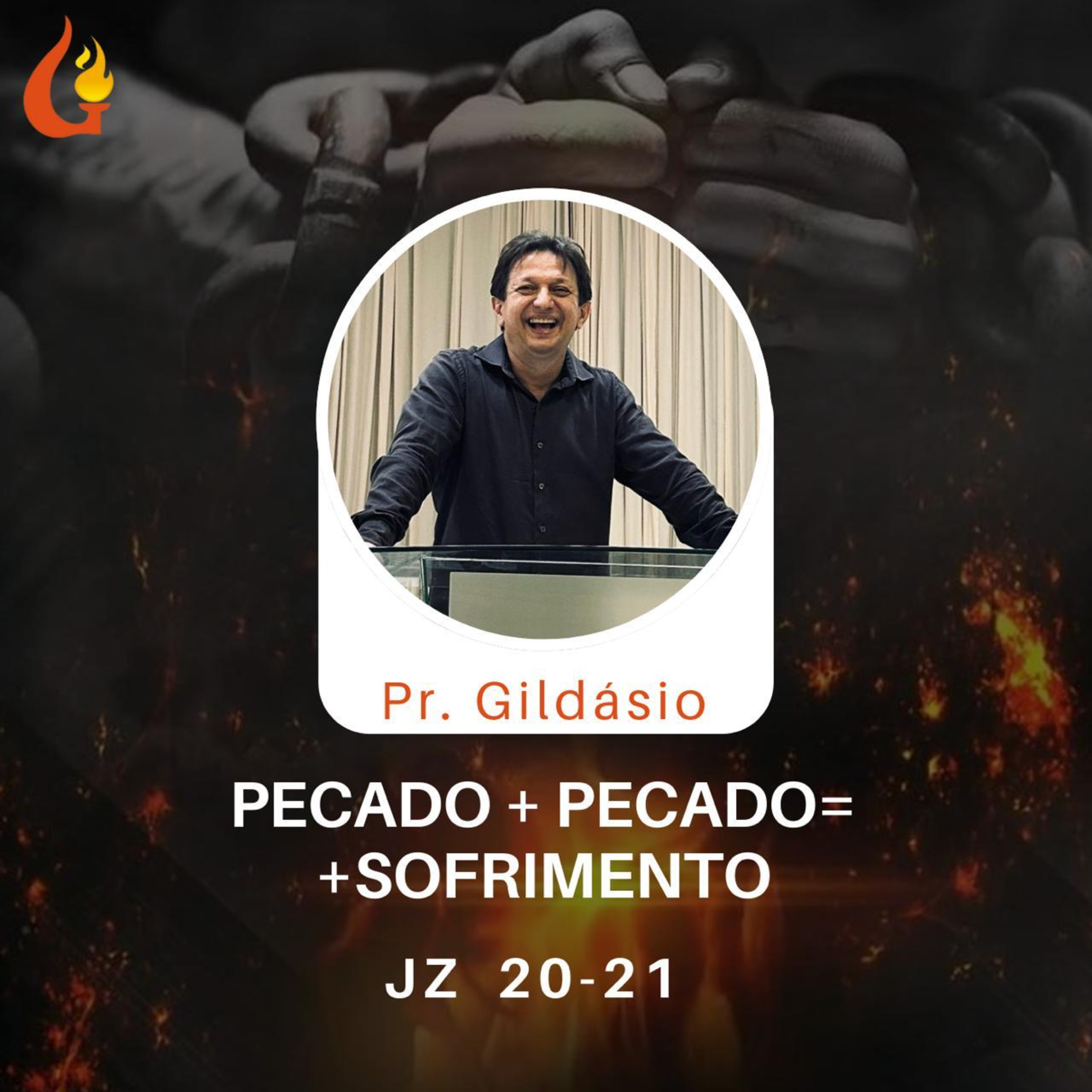 Exposição de Juízes 20-21 com Pr. Gildásio Barbosa  episode artwork