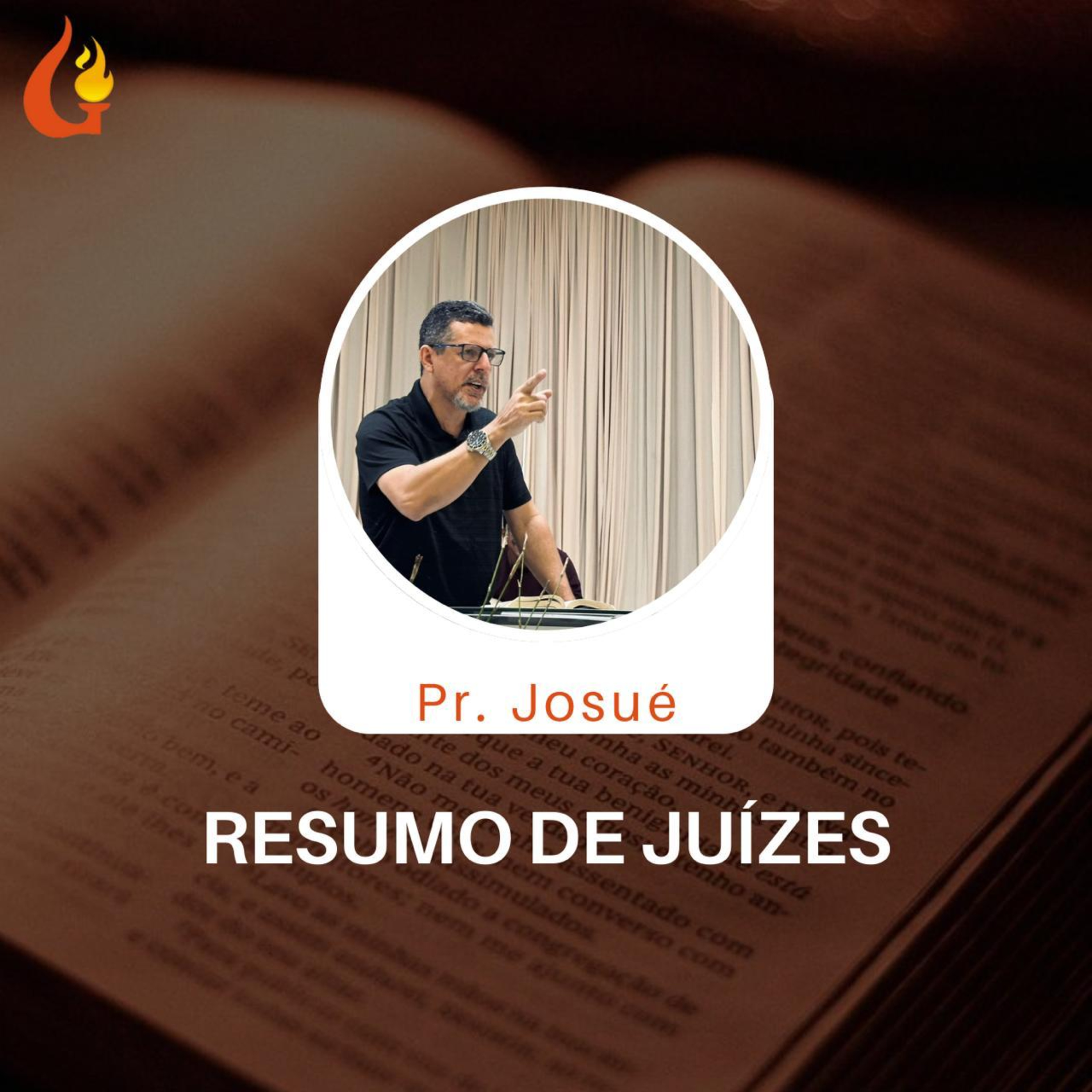 Exposição do Resumo de Juízes com Pr. Josué Oliveira  episode artwork