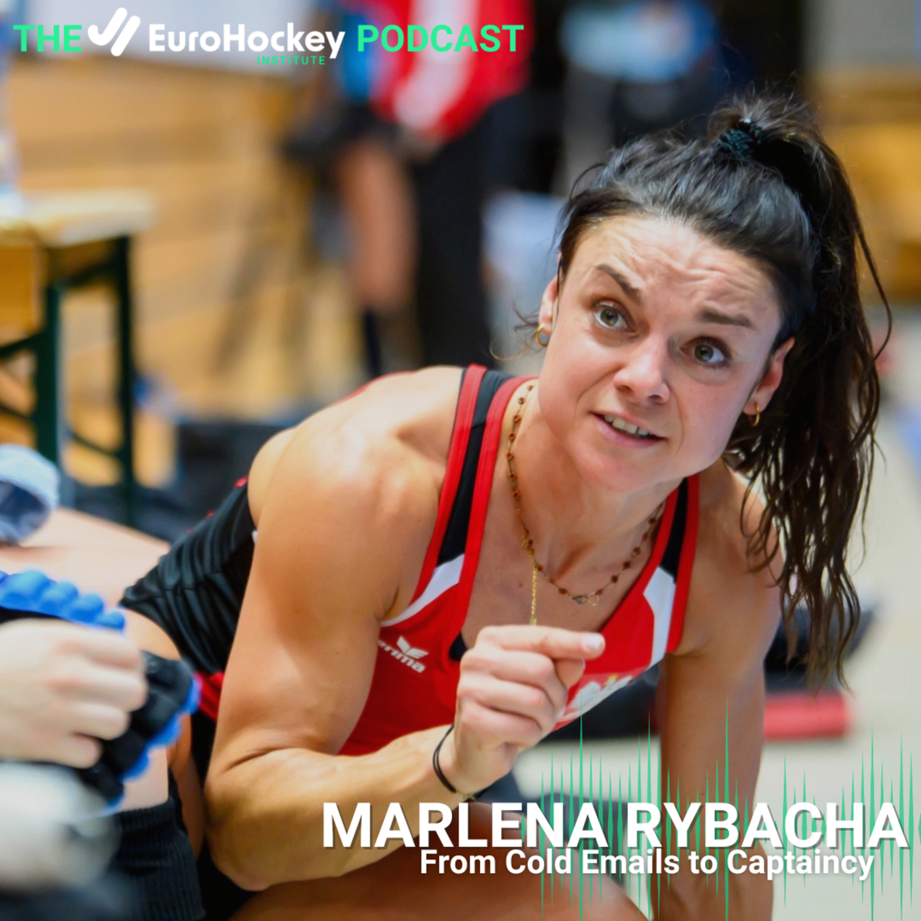 From Cold Emails to Captaincy: Marlena Rybacha’s Trailblazing Hockey Journey.