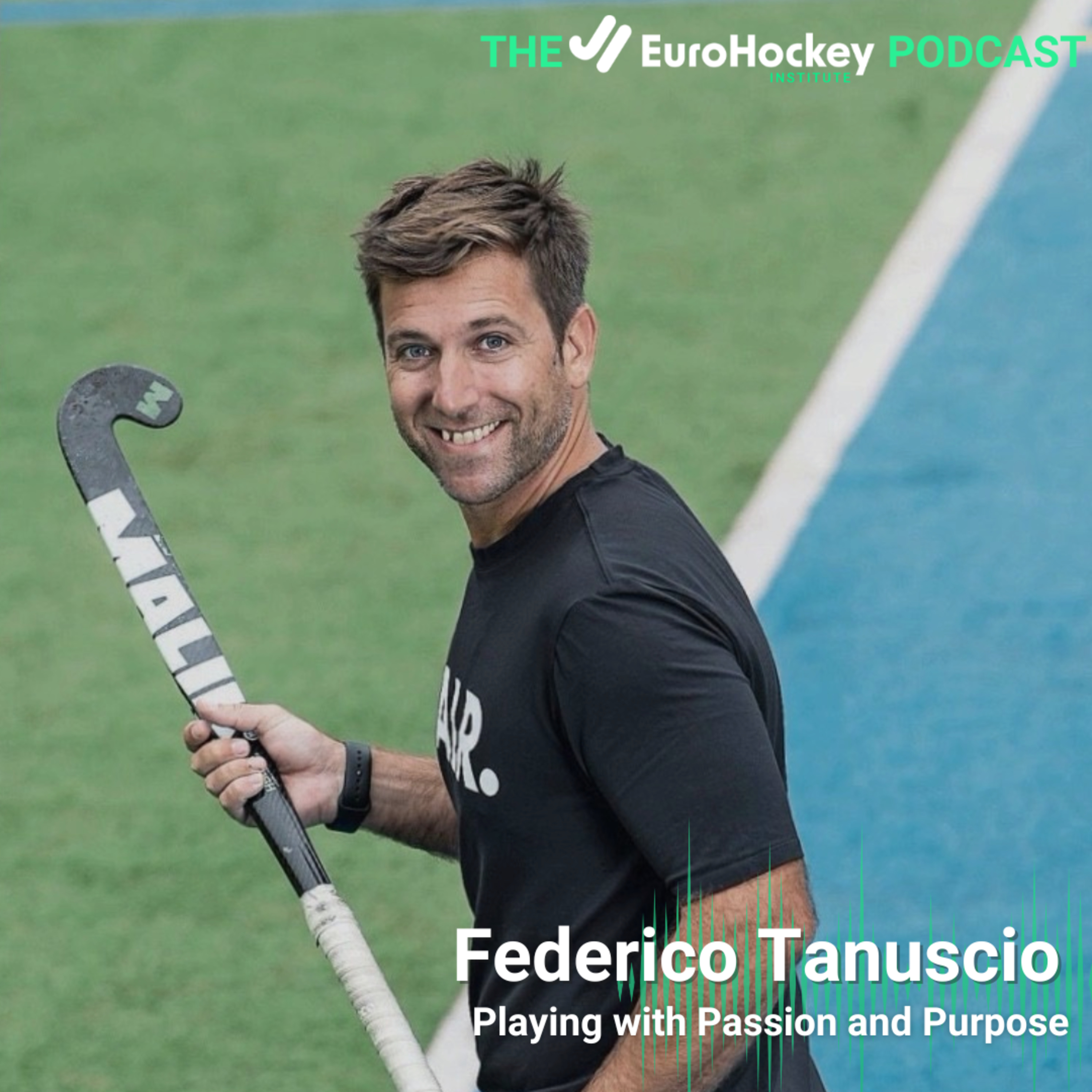 Playing with Passion and Purpose : Federico Tanuscio