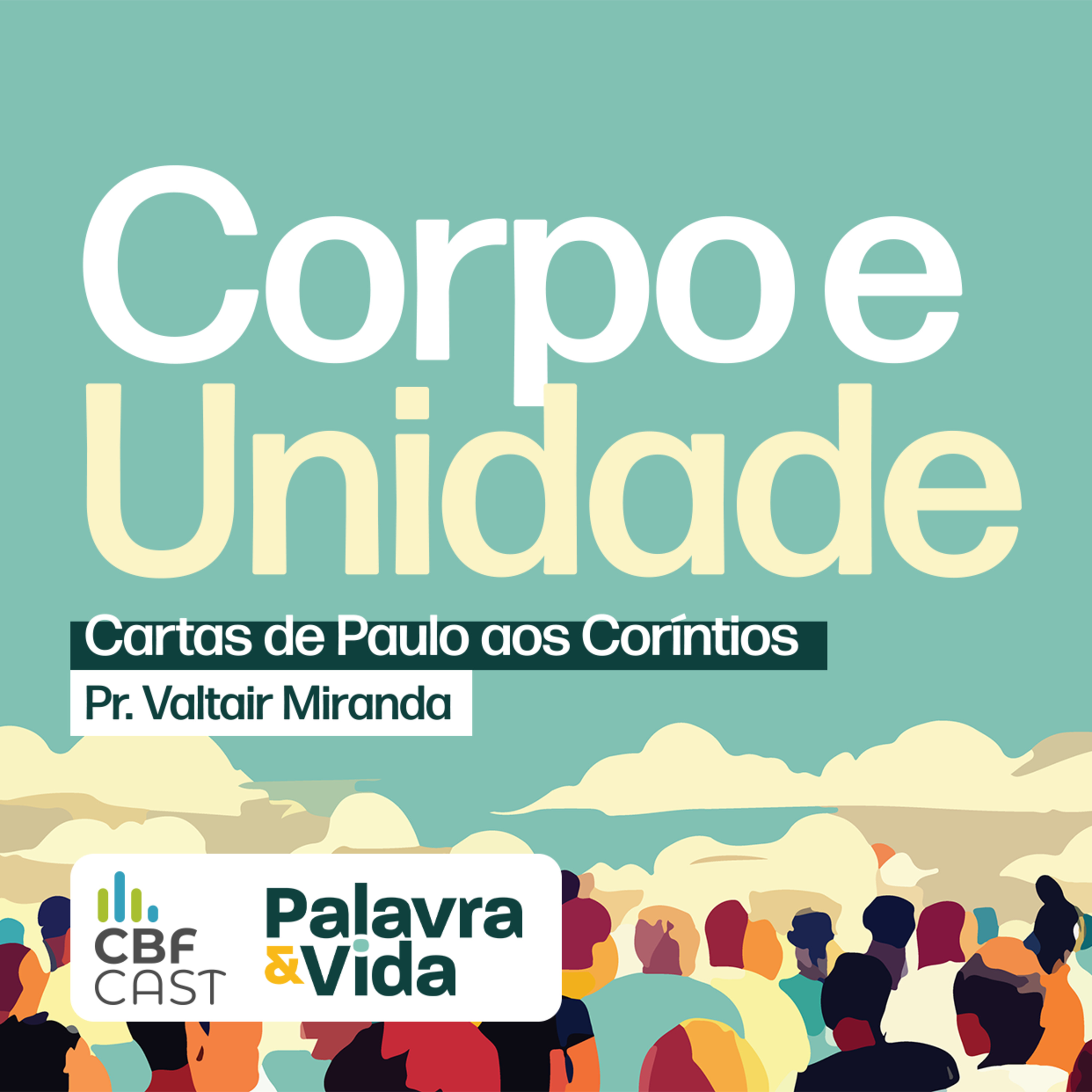 Revista Palavra & Vida | Corpo e Unidade - Cartas de Paulo aos Coríntios | 04 - Questões Sobre o Casamento Cristão episode artwork
