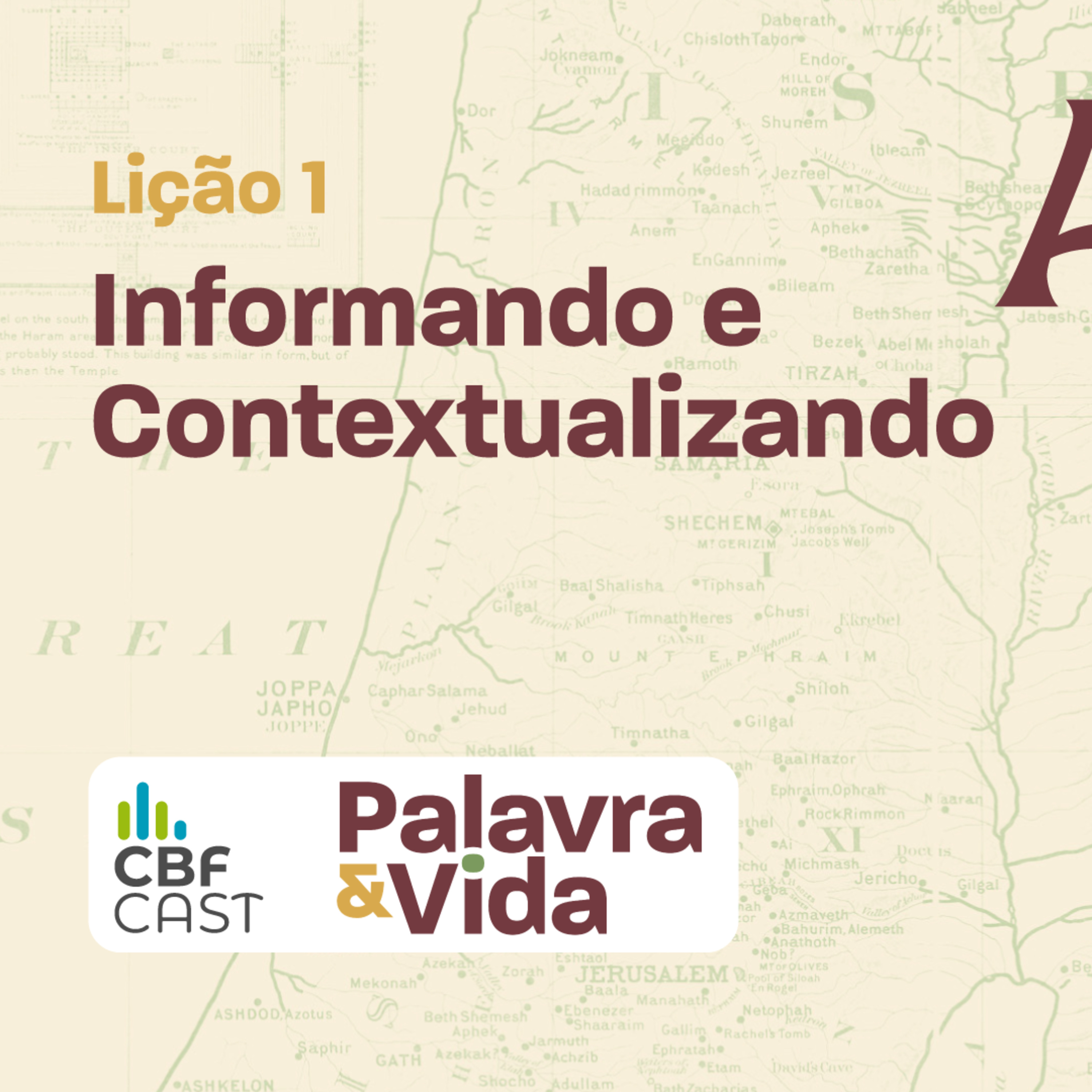 Revista Palavra & Vida | Atos da Igreja Primitiva | 01 - Informando e Contextualizando episode artwork
