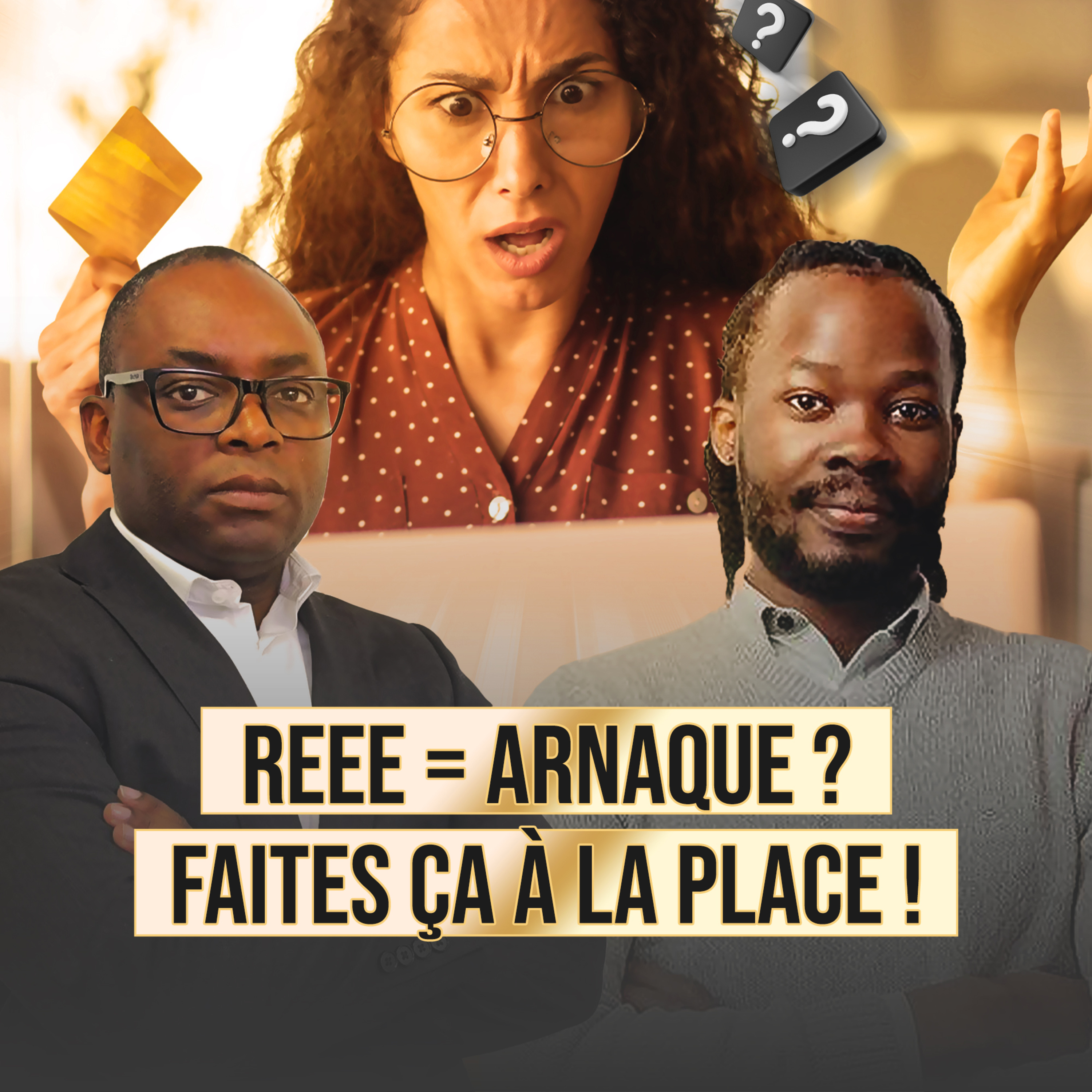 Guehel Cardier BOUANGA - Bomengo - 💥 L’Erreur Que 90 % des Parents Font Pour Financer les Études de Leurs Enfants ( À Éviter ! ) 🎓 episode artwork