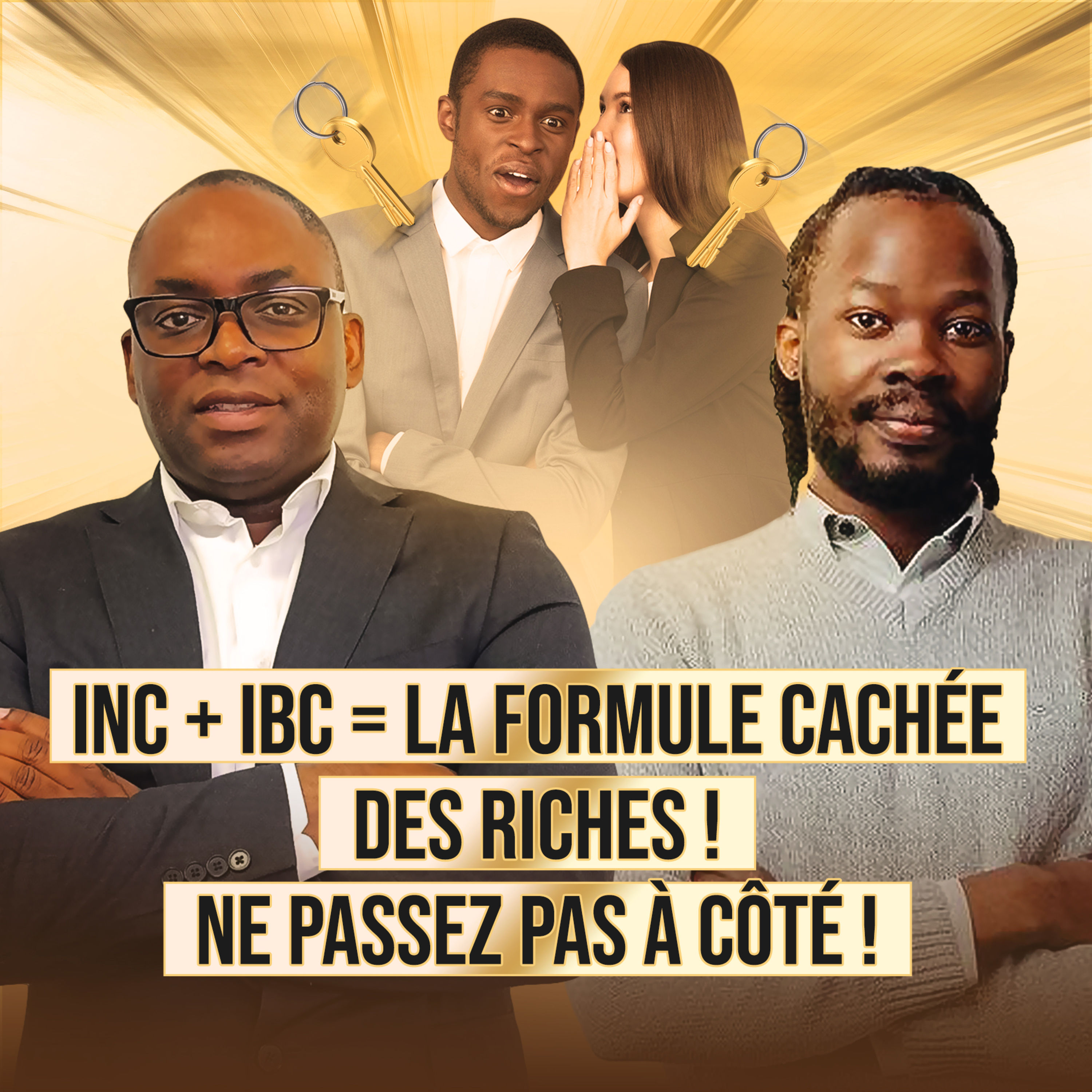 Guehel Cardier BOUANGA - Bomengo - 🚨 Ne Laissez Plus Dormir le Cash de Votre INC – Et Si Votre Entreprise Devenait Sa Propre Banque ? La Stratégie Que Les Banques Cachent 🏦 episode artwork