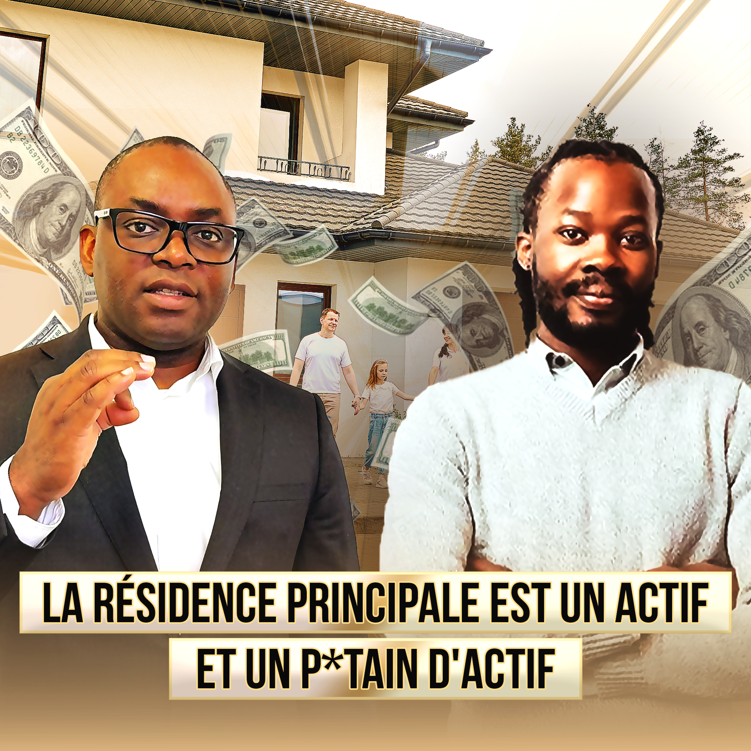 Guehel Cardier BOUANGA - Bomengo - La vérité choquante : comment les riches transforment leur maison en machine à cash (méthode BOS - Bomengo Operating System) episode artwork