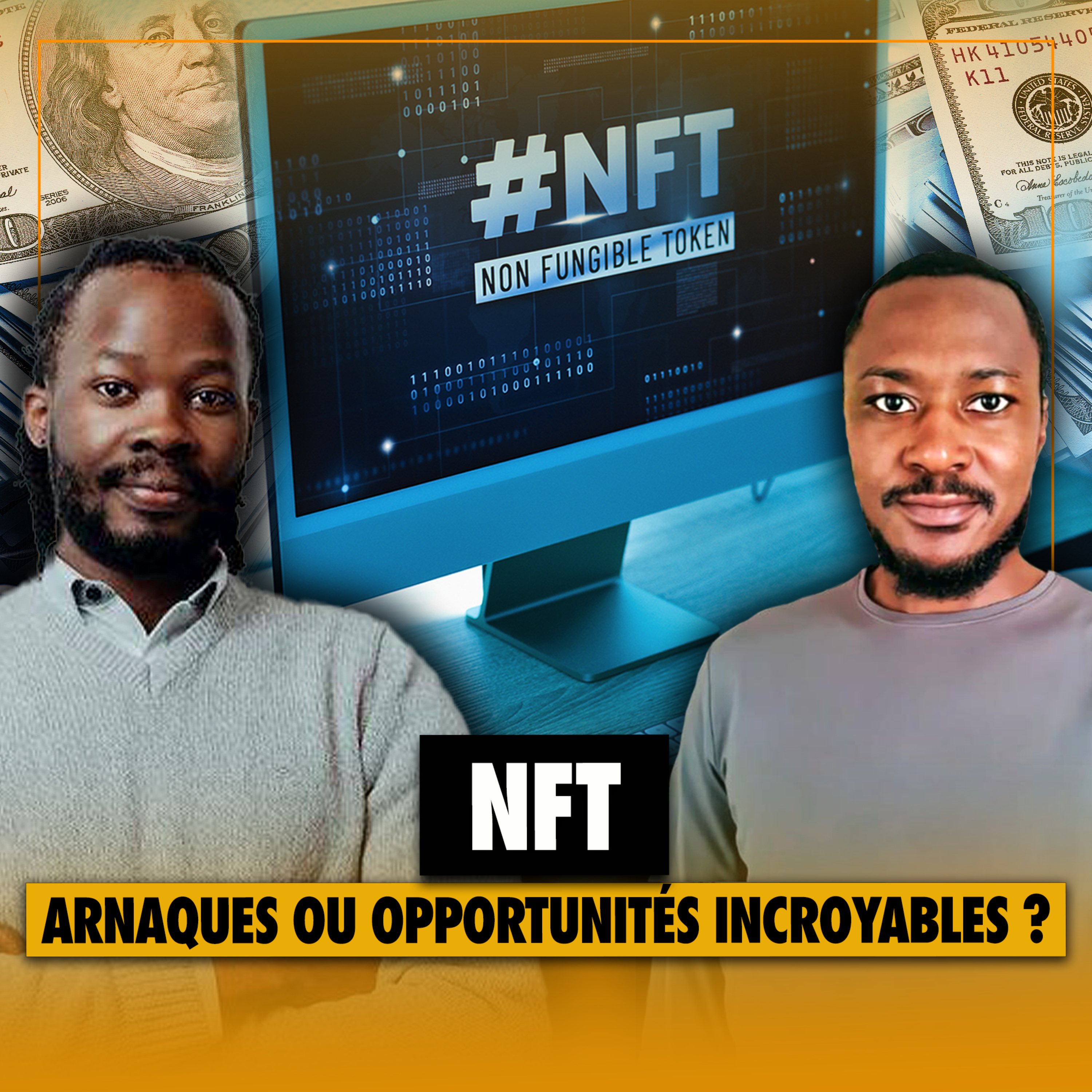 #03 - Elvis KONJOH - Crypto Éducation - NFT, Blockchain & Crypto : Décryptage complet – Comprendre et Investir