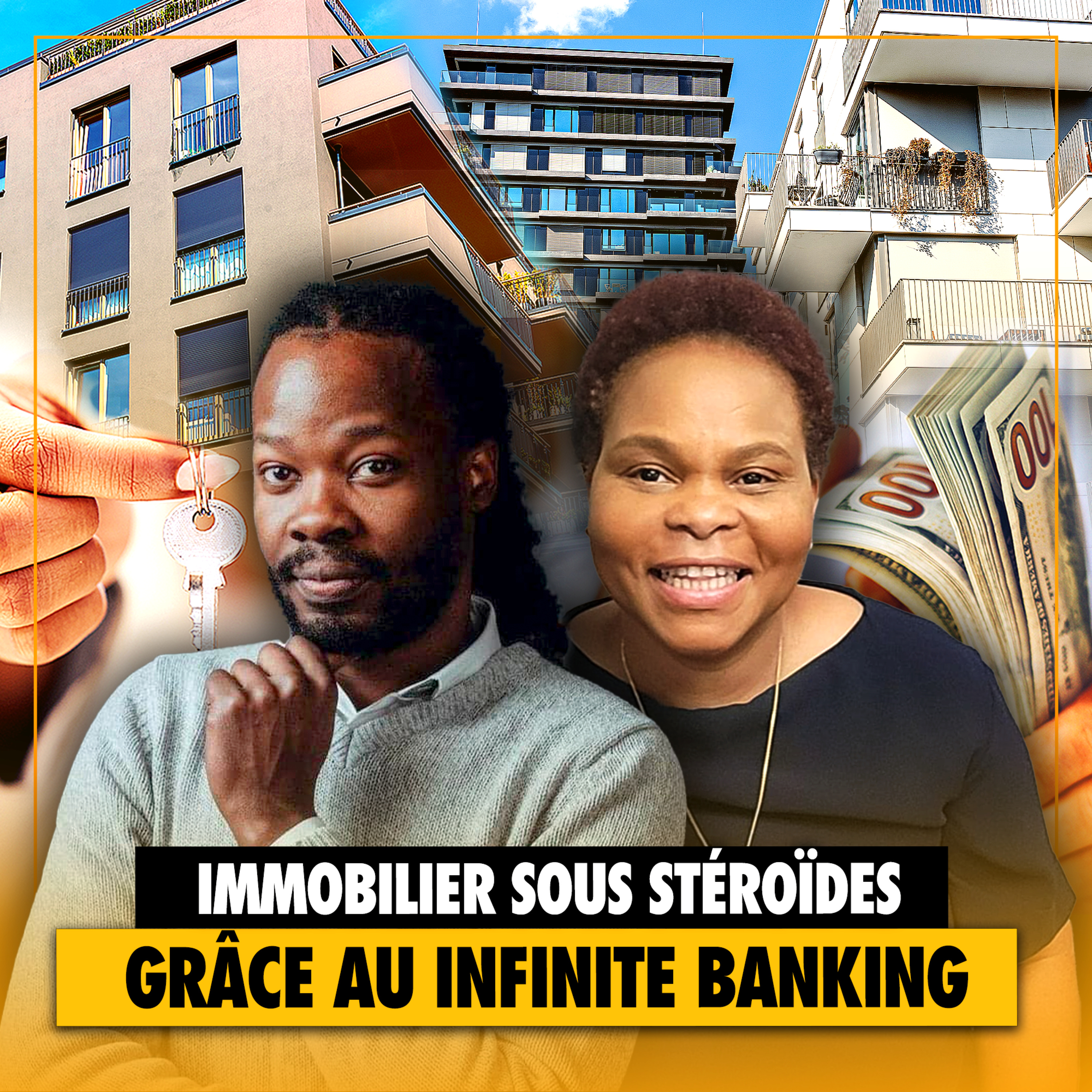 #04. Yonisse Vogel - Artemise Investments - Explosion de profits immo: Investir sereinement en multi-logement avec l’Infinite Banking