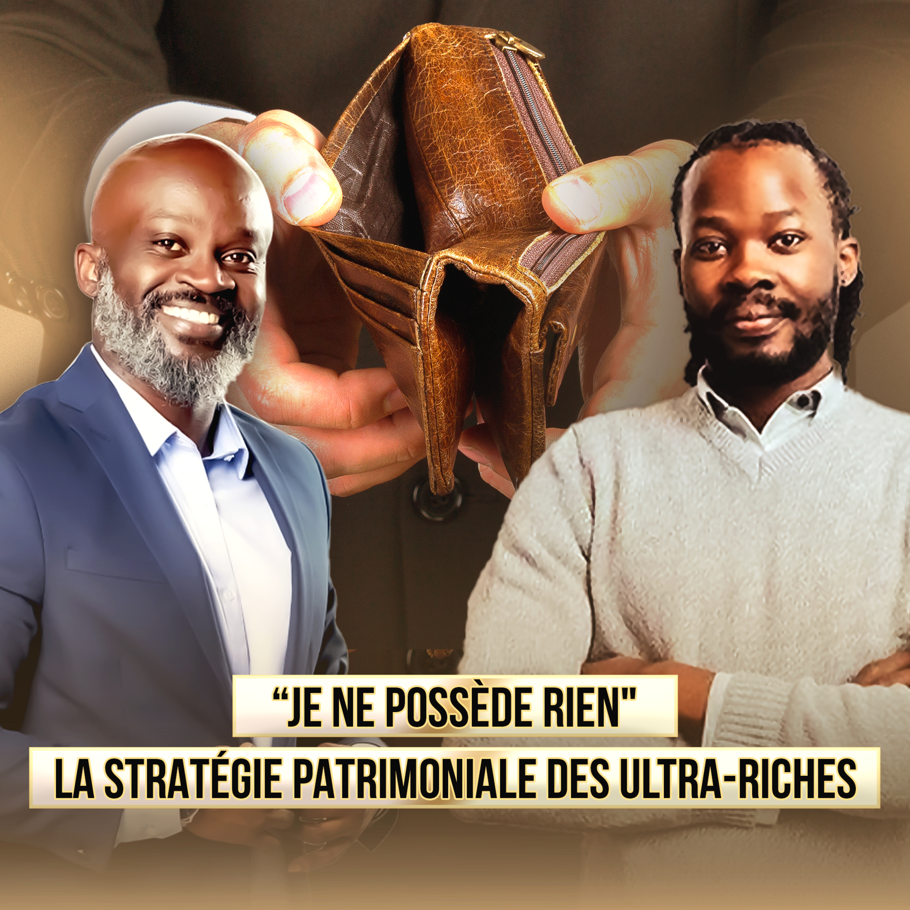 #13. JT MUGABO - Titre : "16 Employés, 1,6 Milliard : Un Ancien Banquier Révèle les Secrets des Ultra-Riches”