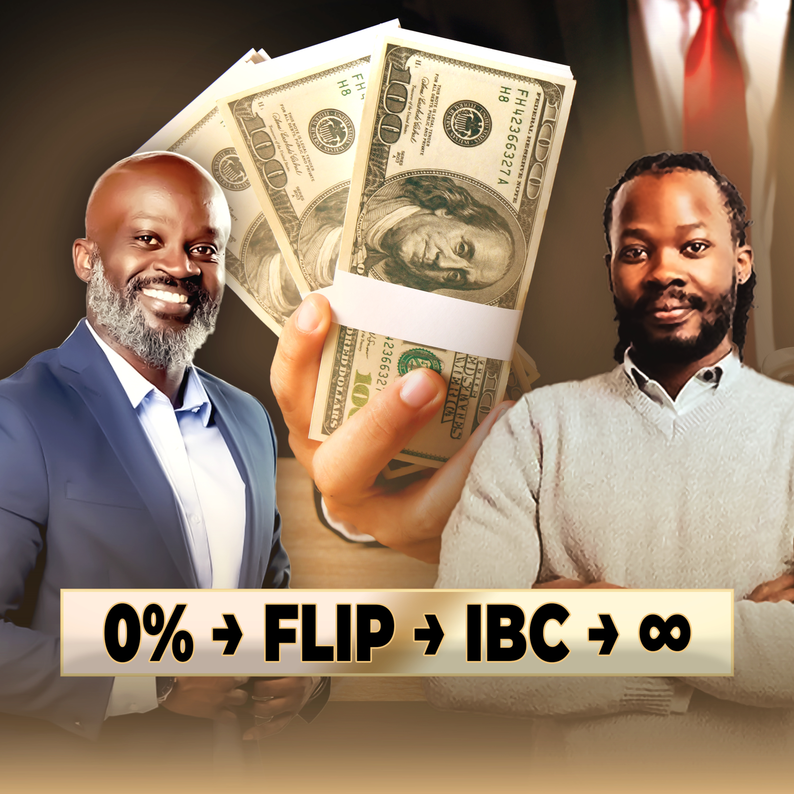 #20. JT Mugabo - FlipCrip - Il vise $10M en 2026 avec cette stratégie immobilière (Fix & Flip + IBC + 0% Funding)