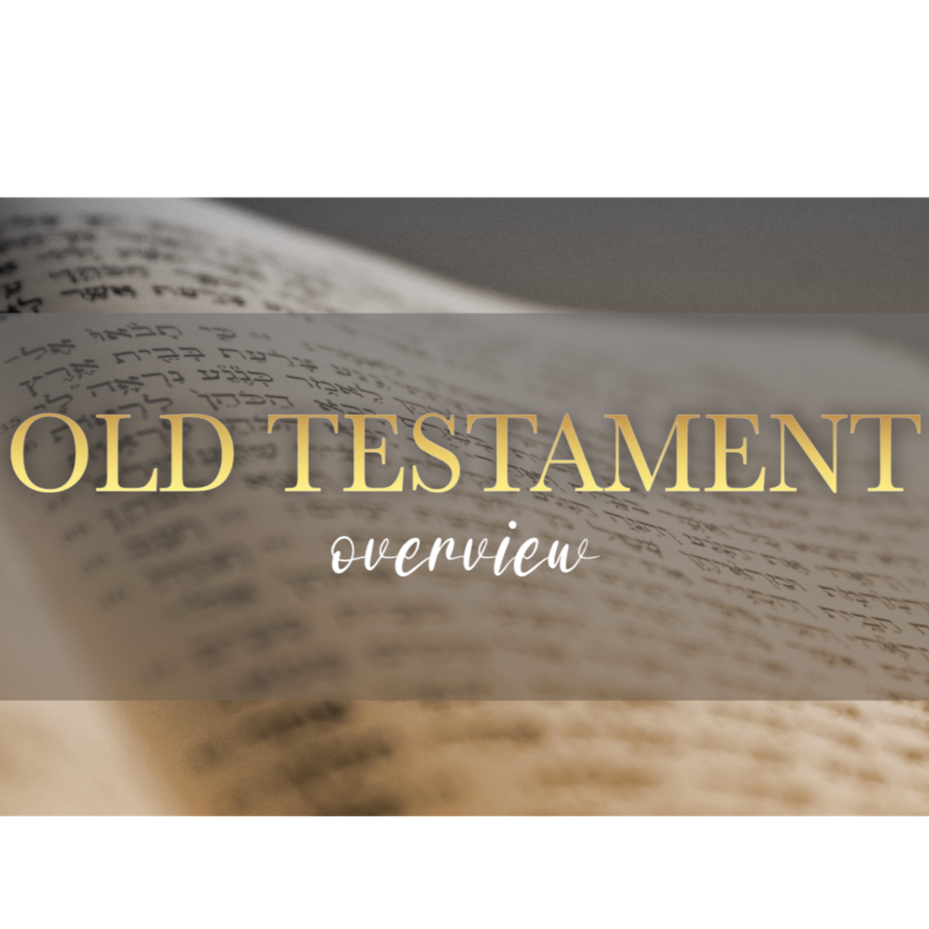 Old Testament Overview | Why the Old Testament? (Dick) | May 26, 2024 episode artwork