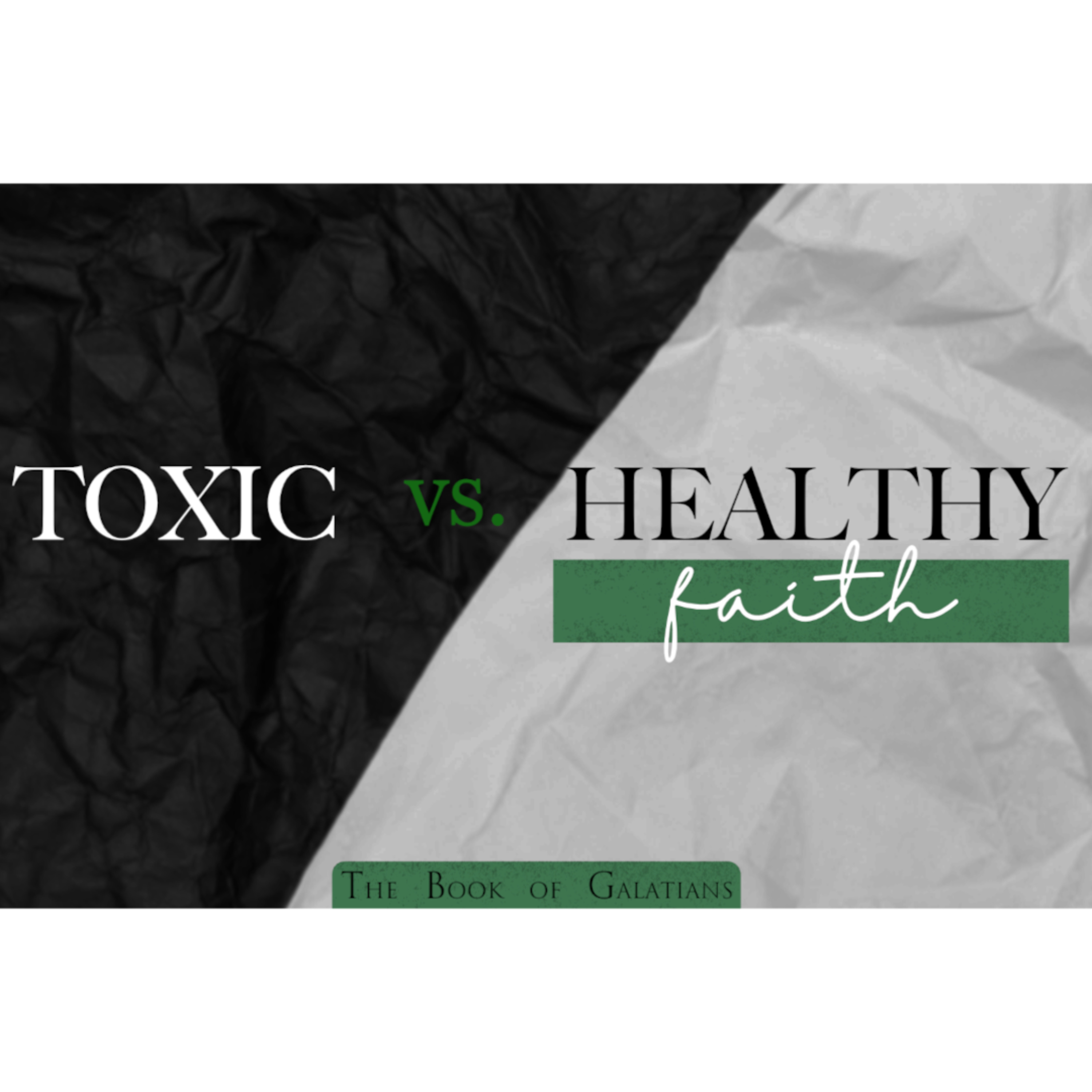 Toxic vs. Healthy Faith | God's Works, God's Word episode artwork