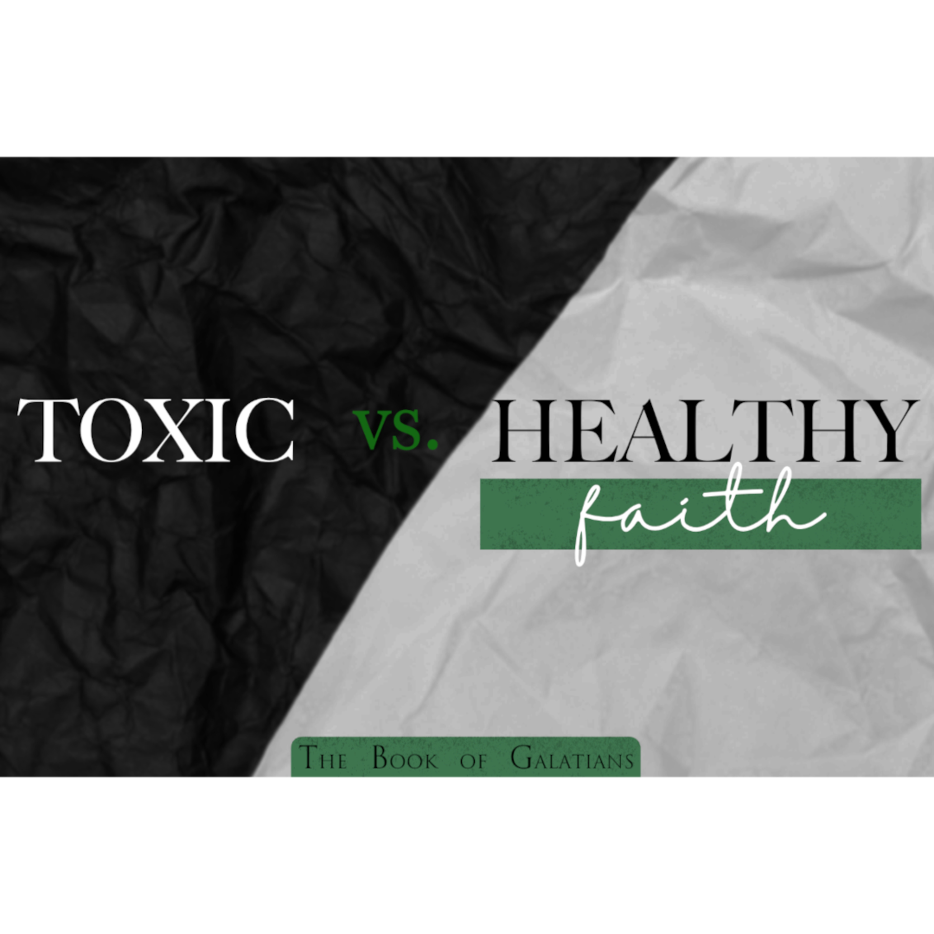 Toxic vs Healthy Faith | Unity in Mission (Amanda) | August 18th, 2024 episode artwork