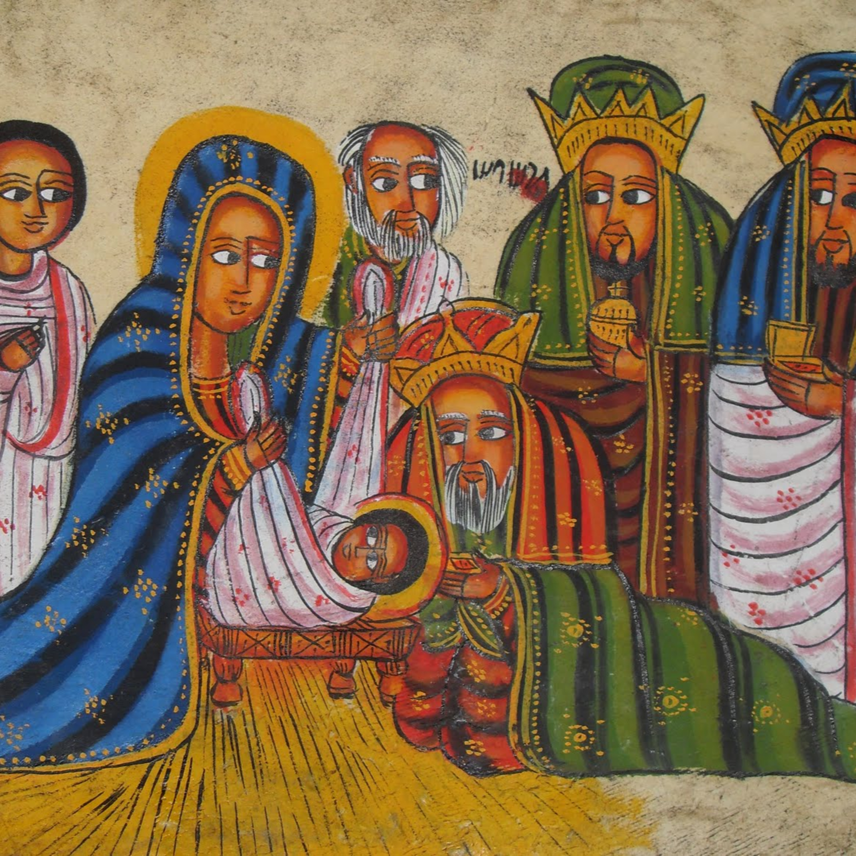 Epiphany: A Contrast in Intentions (Matthew 2:1-12, 16-18) - Michael Kim-Eubanks  episode artwork