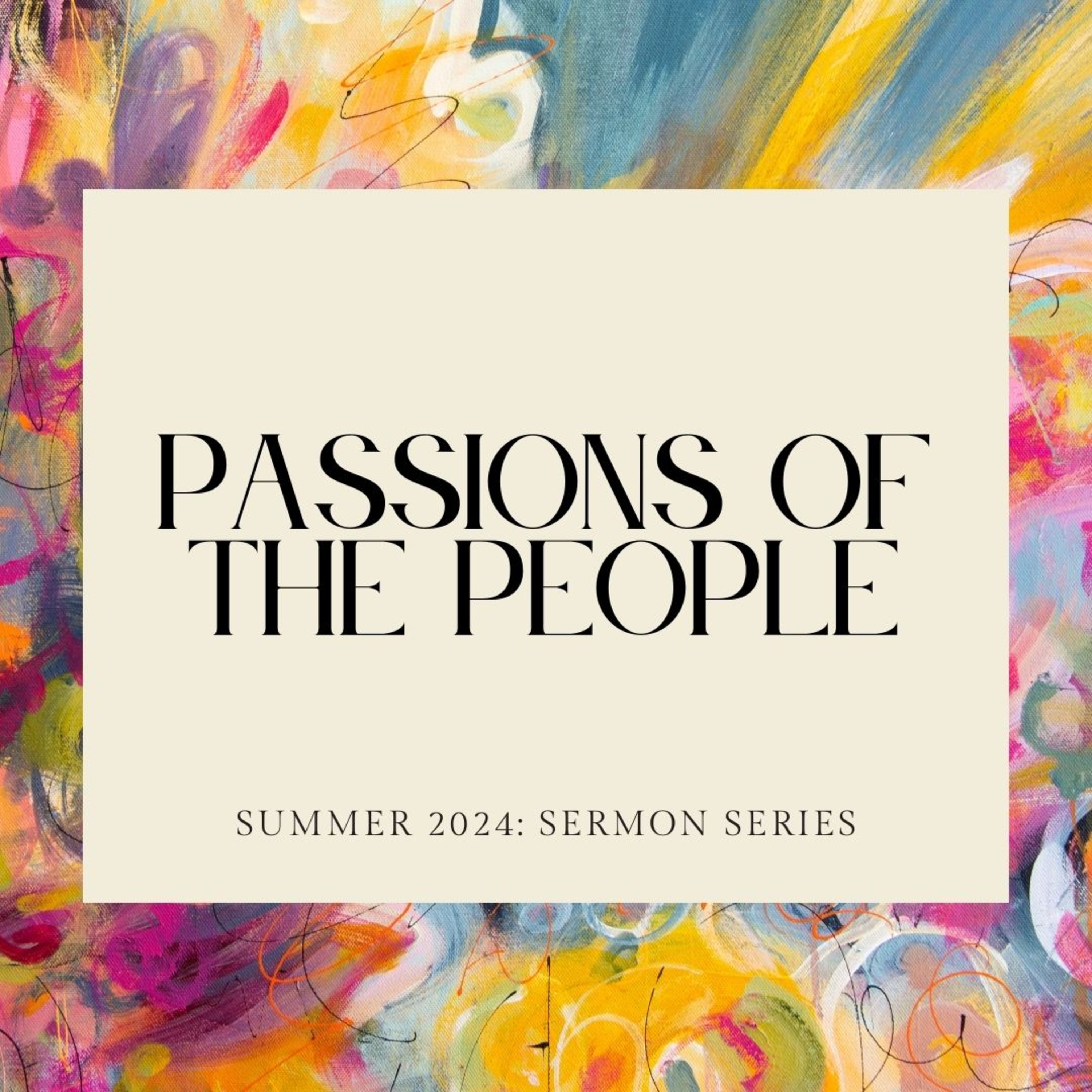 Passions of the People: Family Preservation As Dignity (Isaiah 58:1-12) - Katie Joh