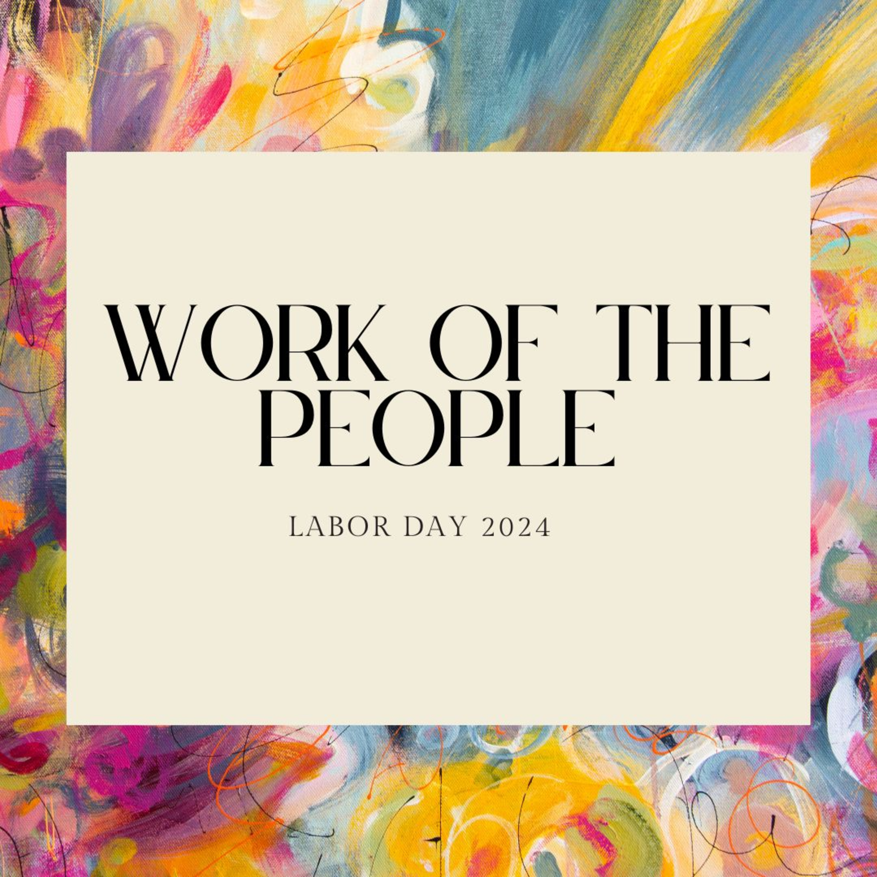 Work of the People: Reimagining Church (Ephesians 2:19-22) - Pastor Erina and Pastor Michael Kim-Eubanks episode artwork