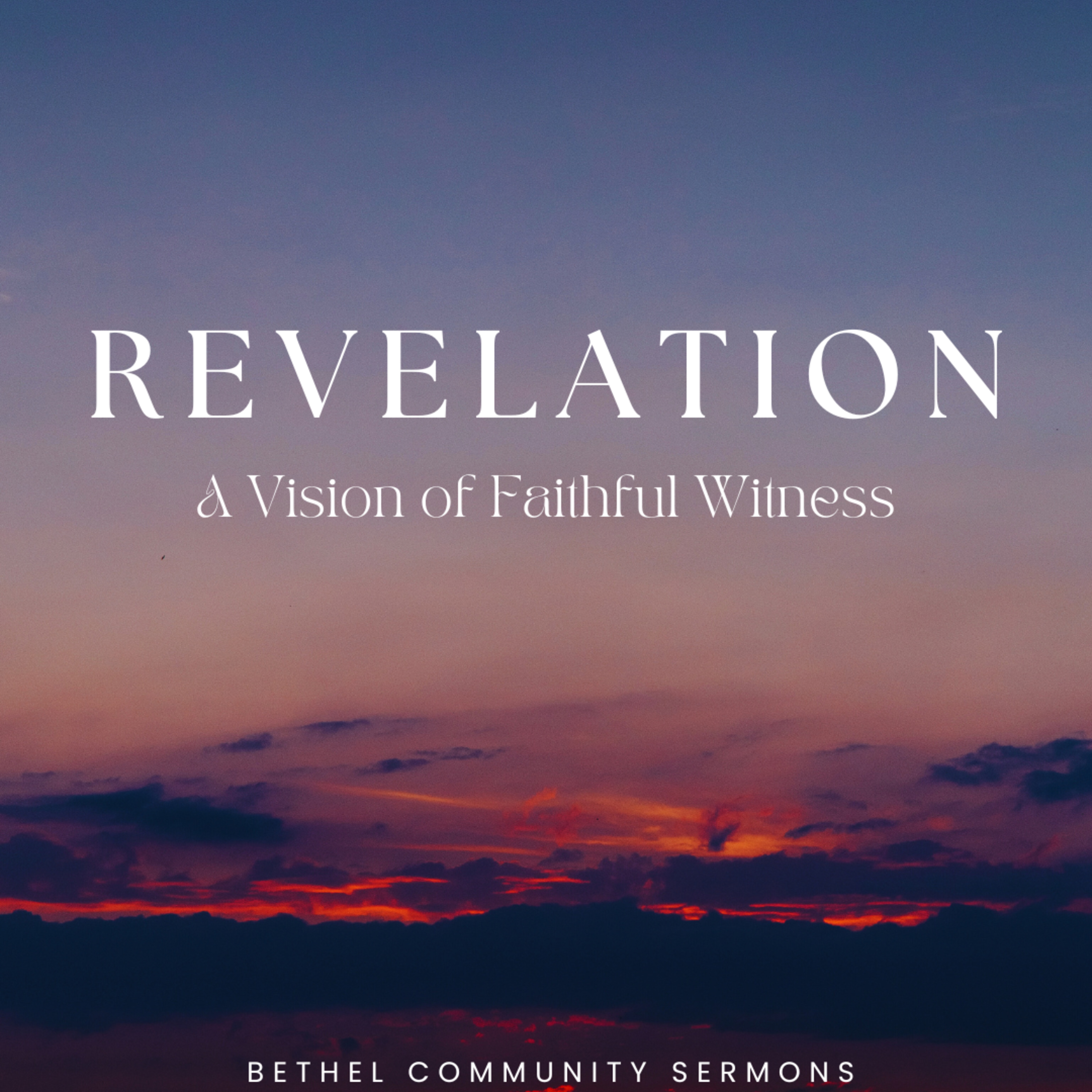 Alive and Forever Among Us (Revelation 1:9-20) - Pastor Michael Kim-Eubanks episode artwork