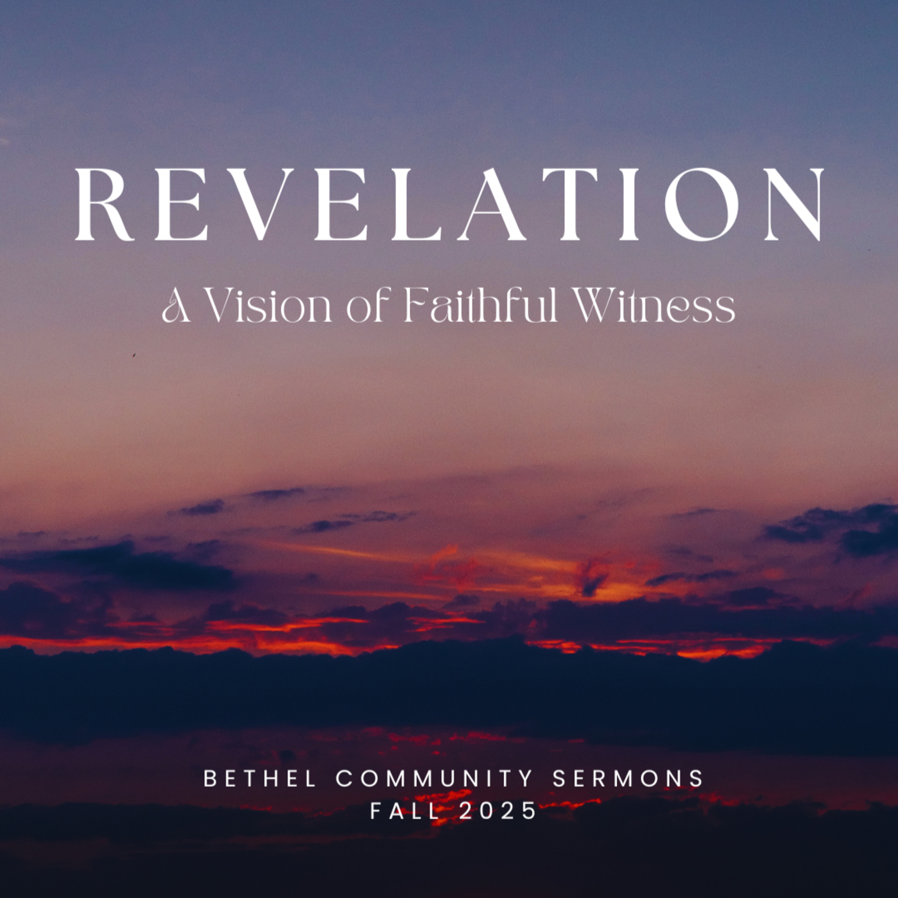 Uncompromised Worship (Rev 2:12-17)- Rev. Erina Kim-Eubanks episode artwork
