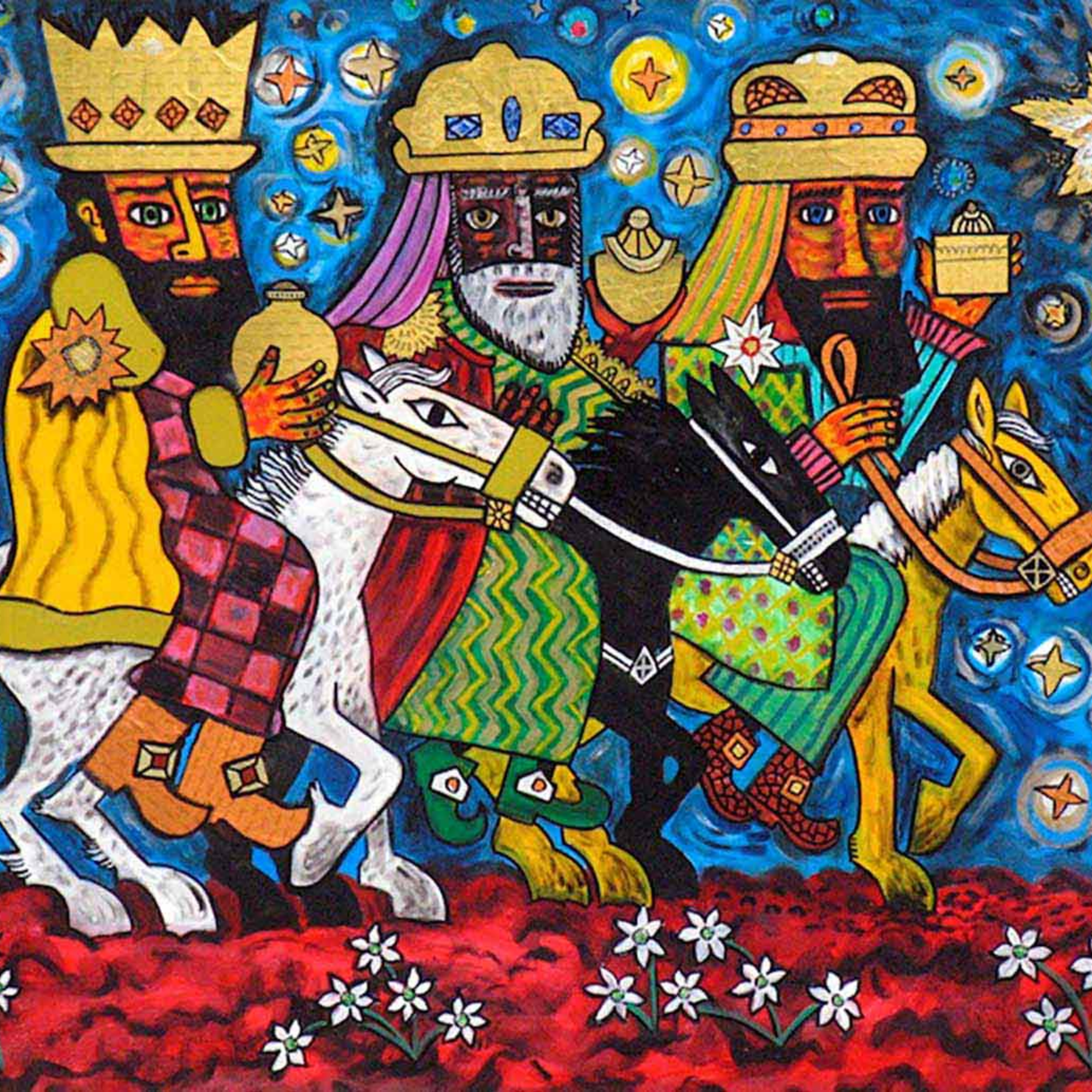 Gifts of the Magi (Matthew 2:1-11)- Michael Kim-Eubanks episode artwork