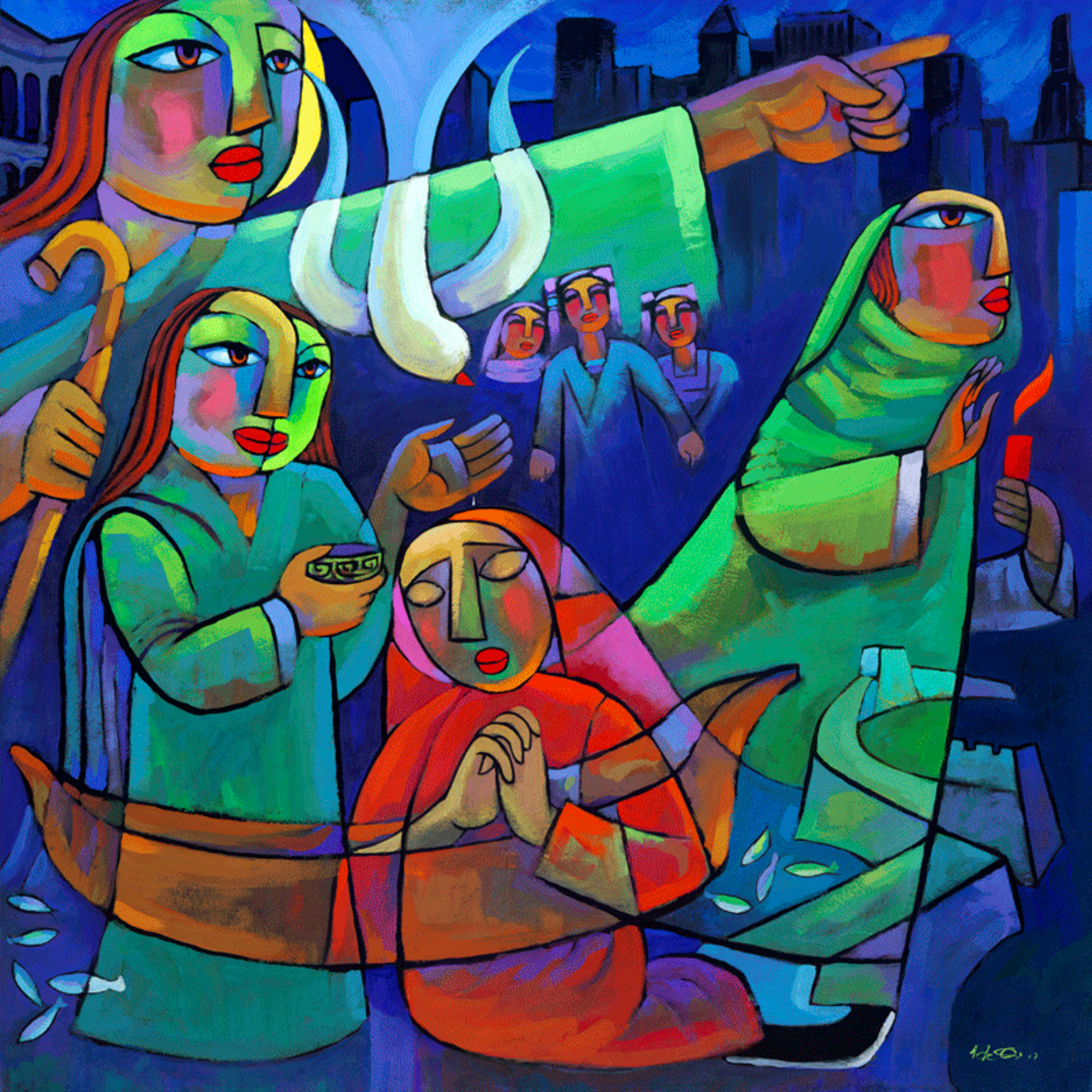 When the Earth Shakes (Matthew 28:1-10) - Pastor Erina Kim-Eubanks episode artwork