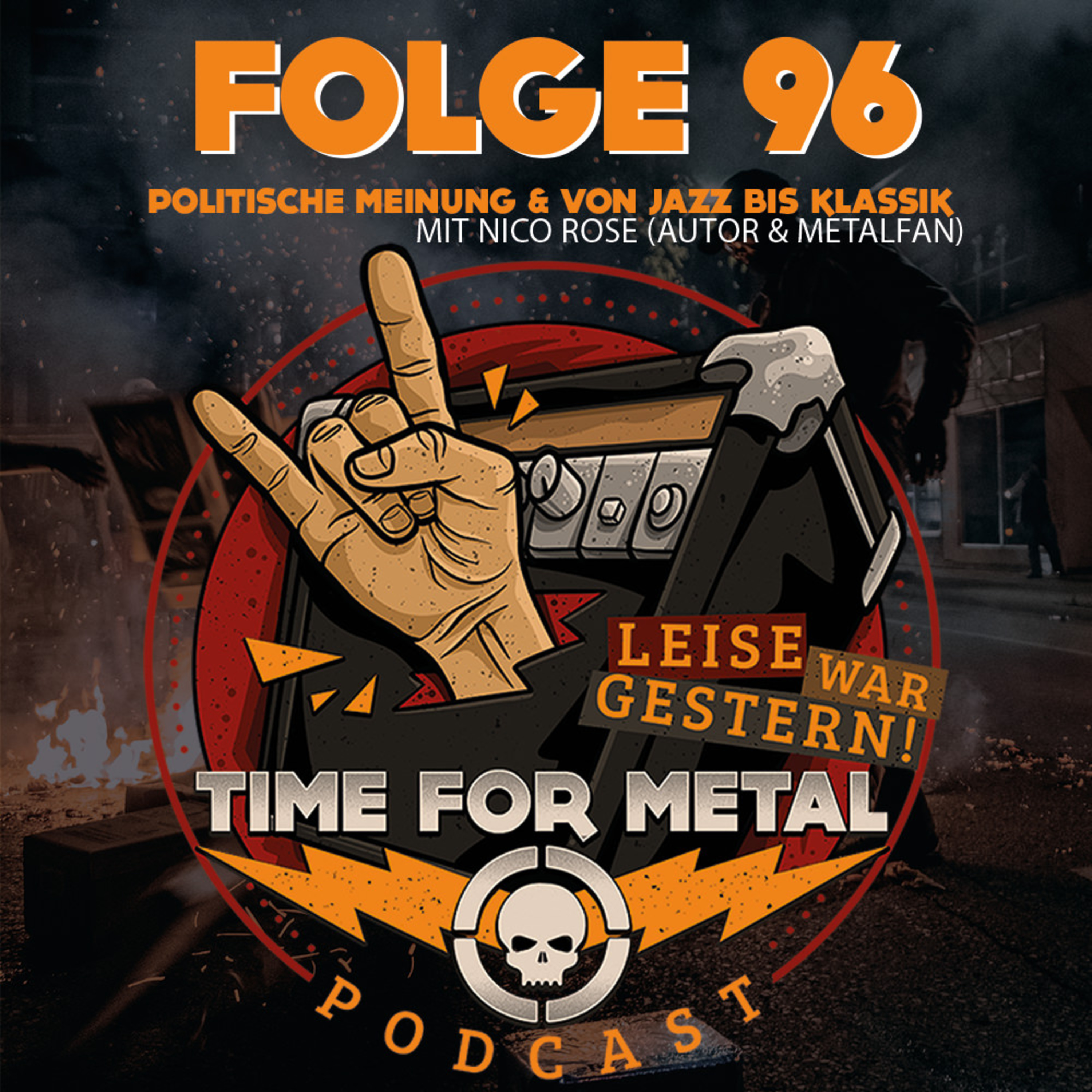 Leise War Gestern - Der Time For Metal Podcast