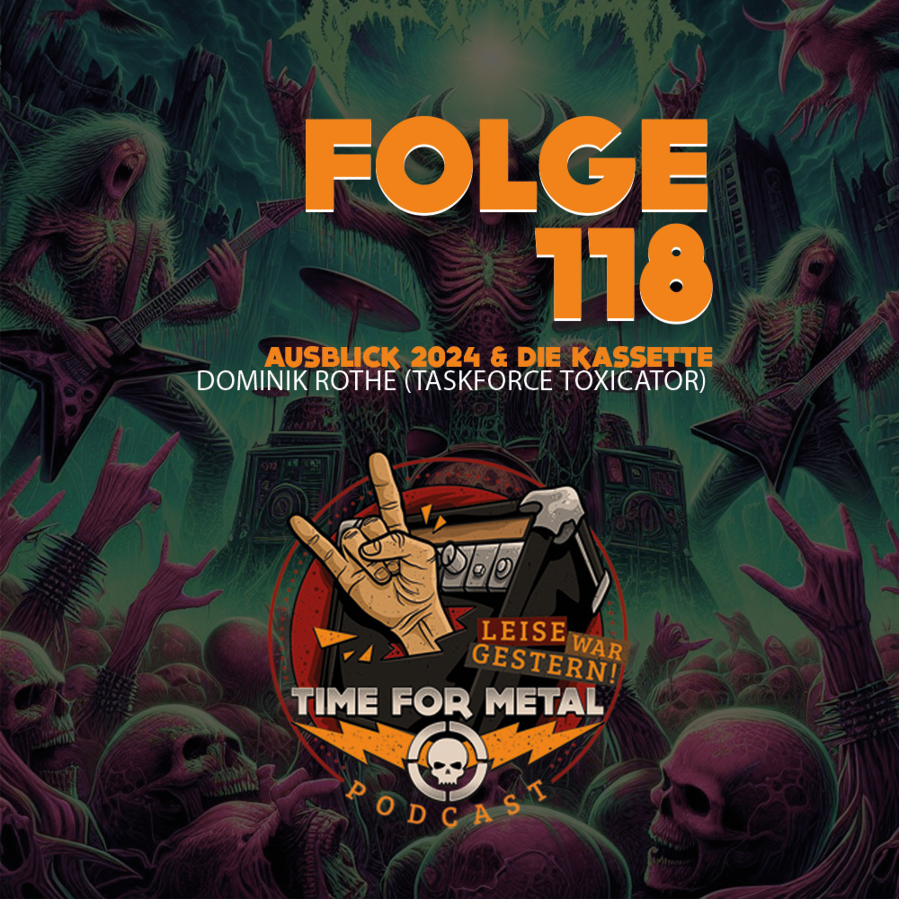 Leise War Gestern - Der Time For Metal Podcast