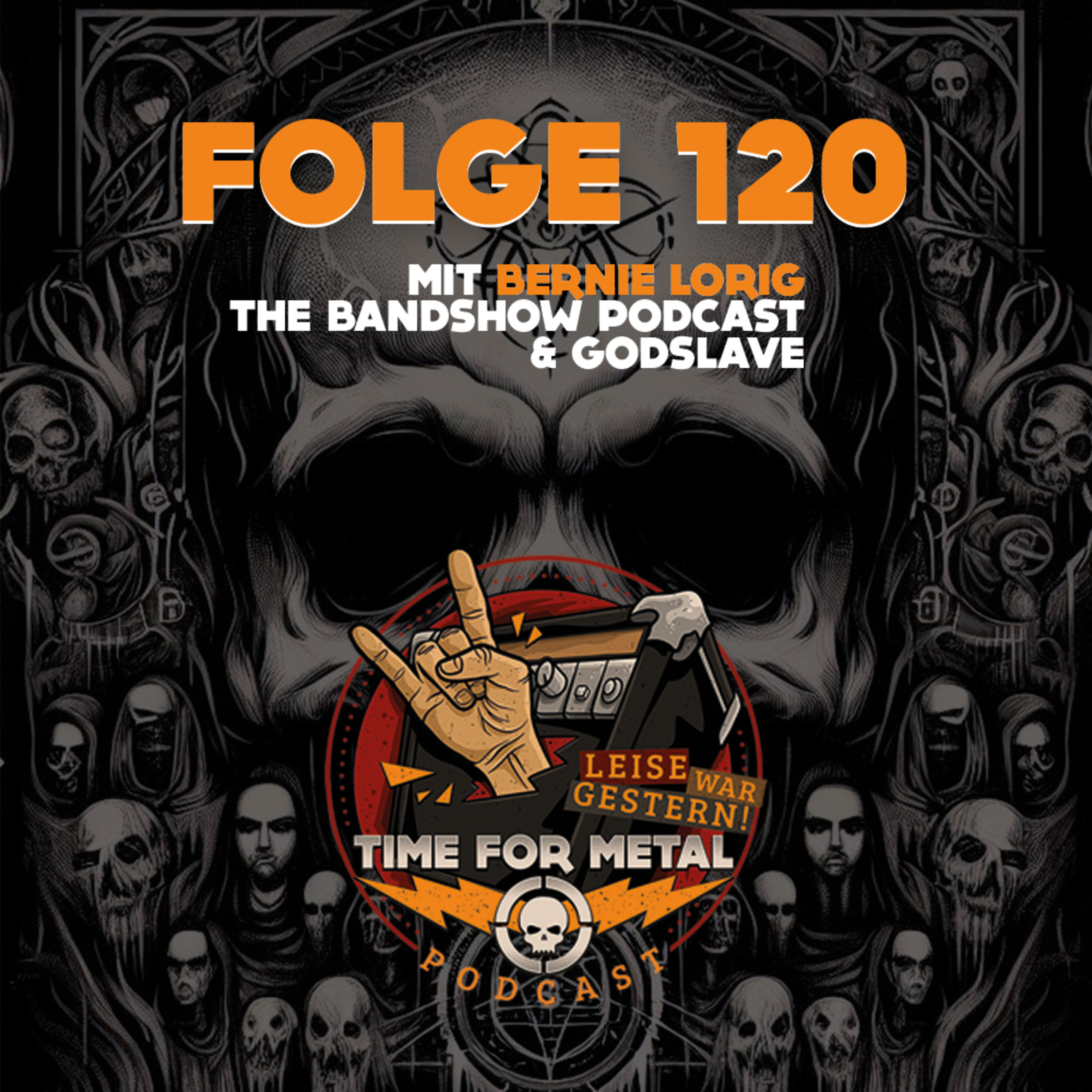 Leise War Gestern - Der Time For Metal Podcast