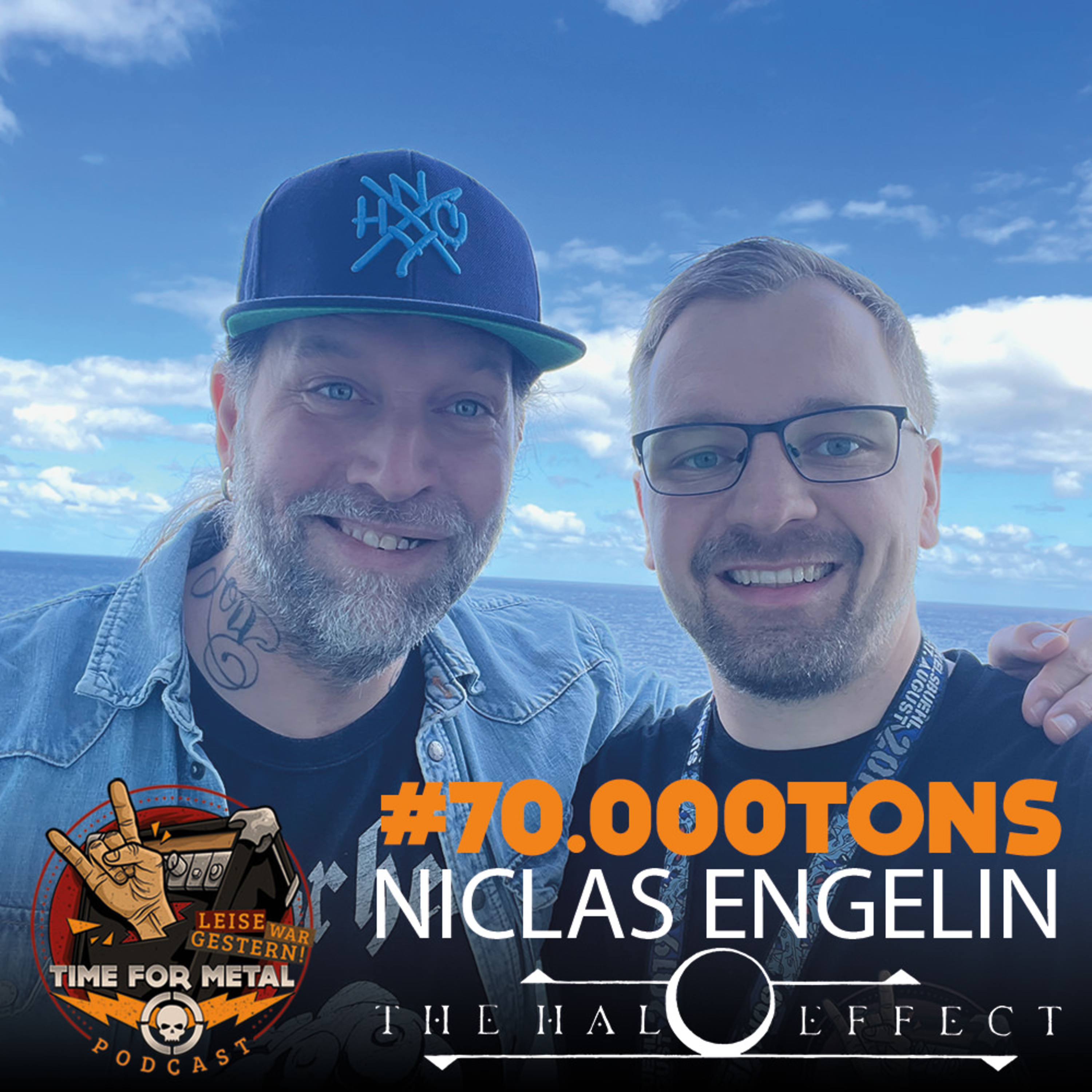 #70.000tons - Themenroulette w. Niclas Engelin (The Halo Effect) // English Episode episode artwork
