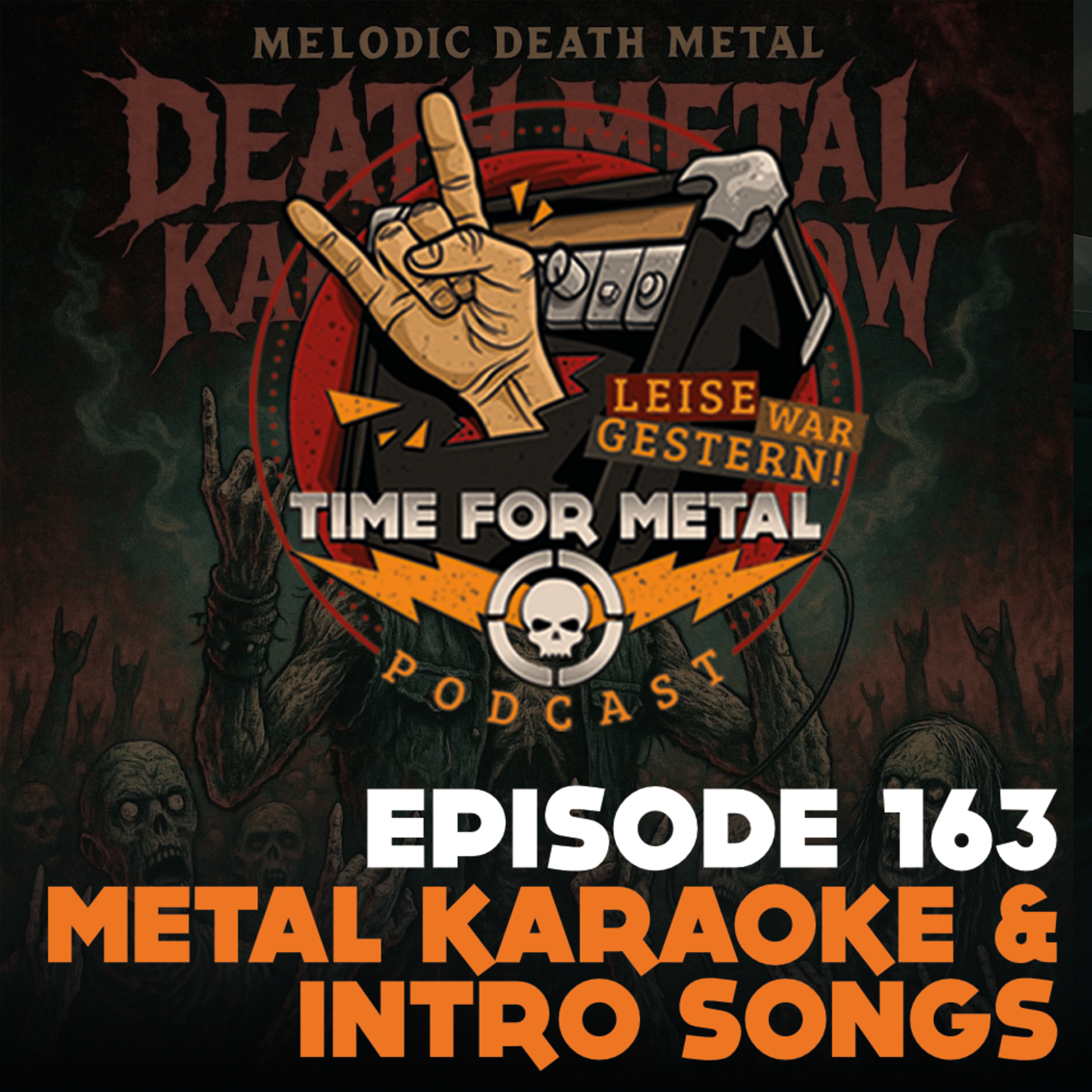 Folge 163 – Metal Karaoke & Intro Songs (mit Mission In Black)