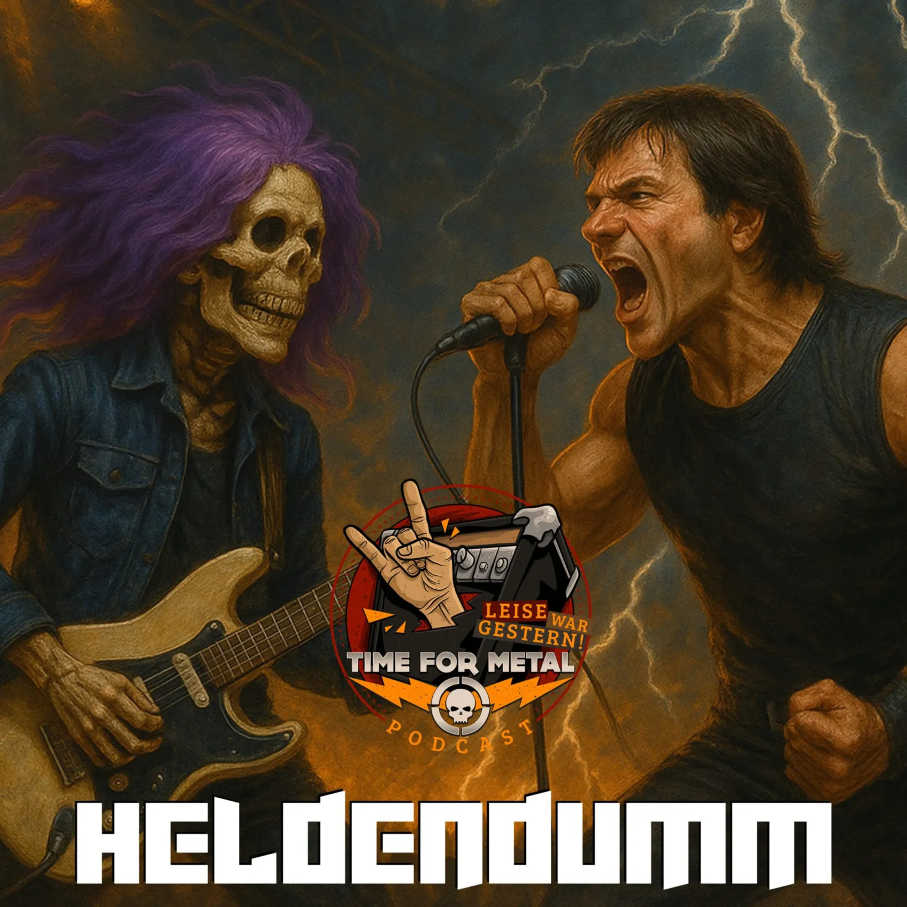 Bruce Dickinson (Iron Maiden) – eine Bonusfolge in Kooperation mit Heldendumm