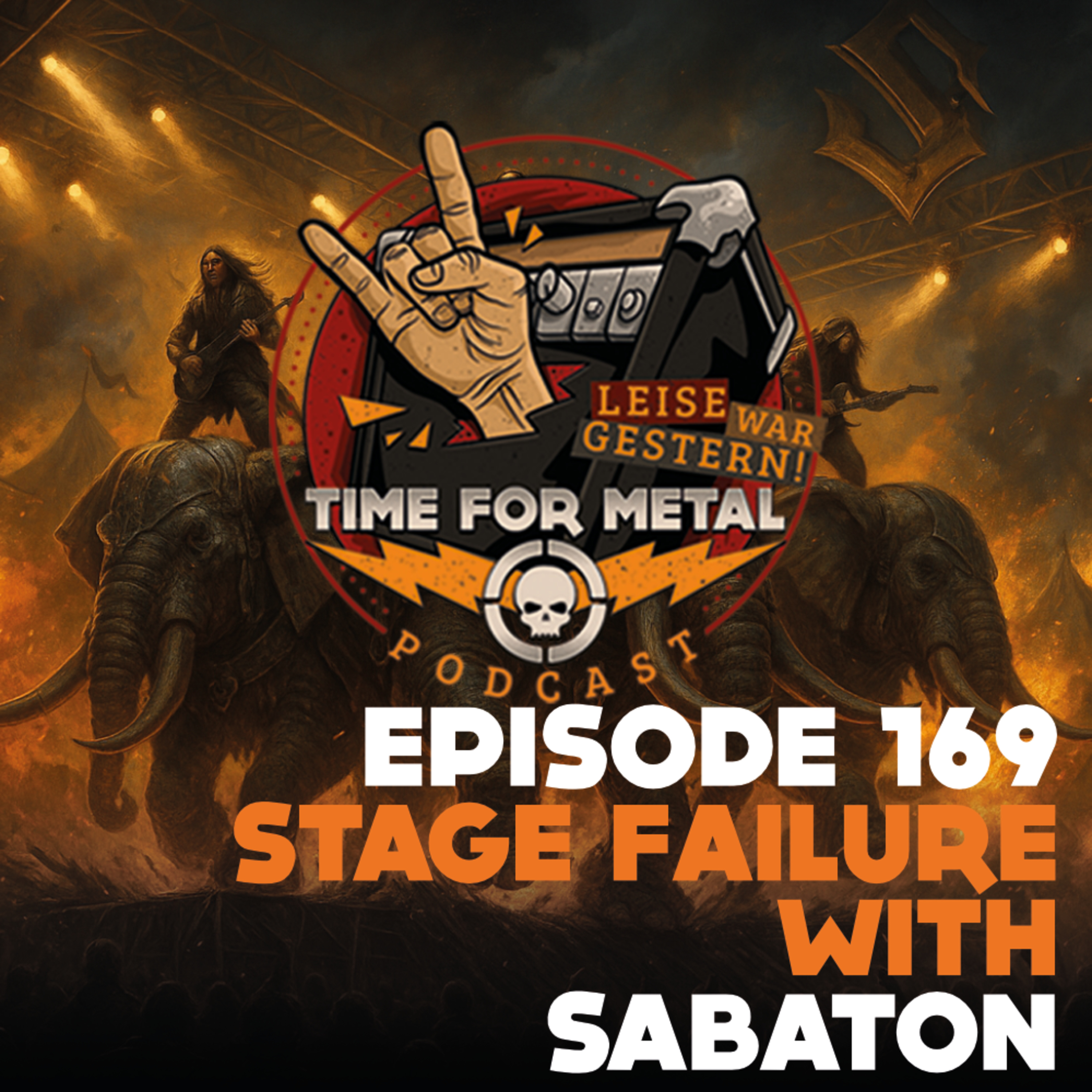 Episode 169 – Failures On Stage with Joakim Broden (Sabaton)