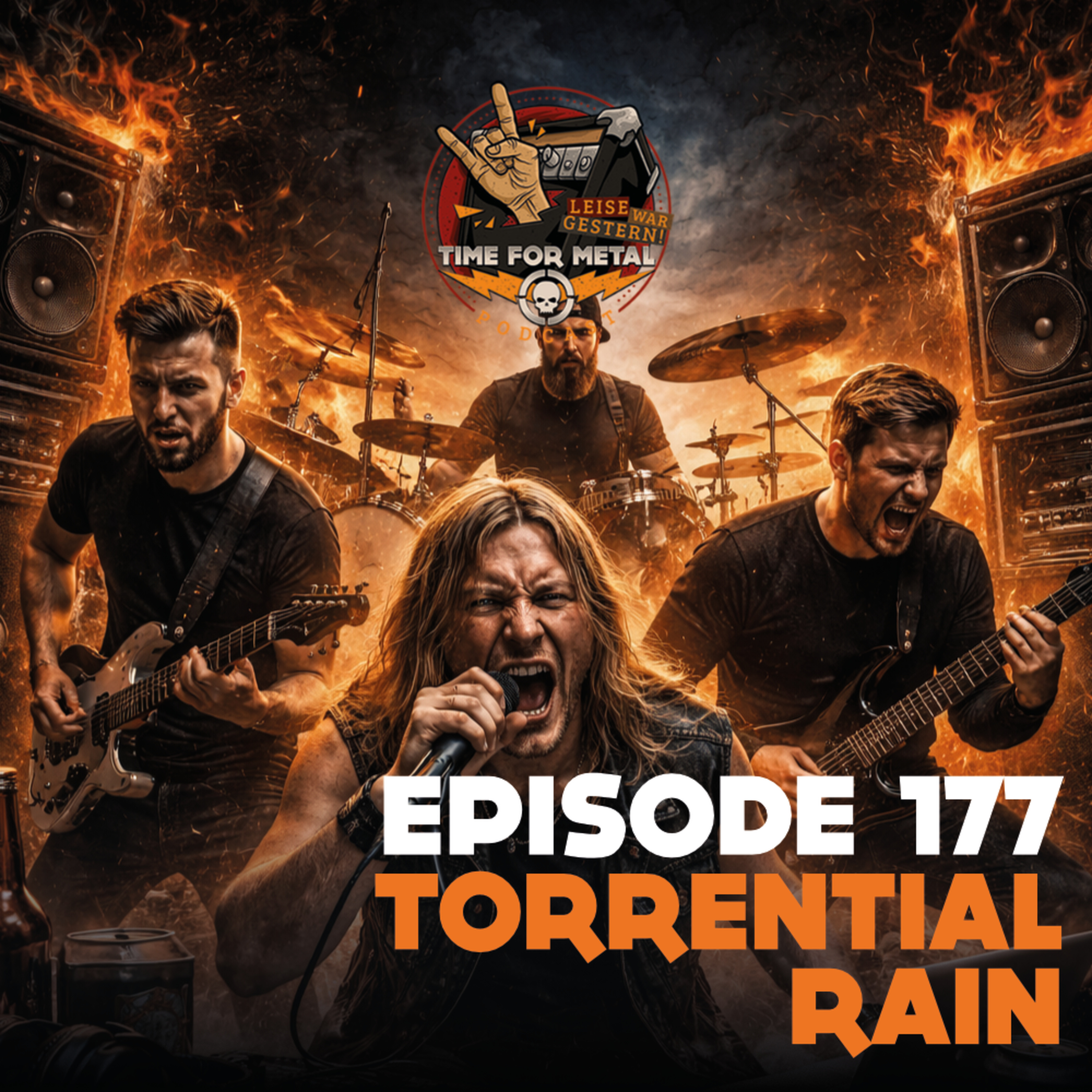 Folge 177 - Musikpiraterie & Mitarbeiterwechsel mit Torrential Rain