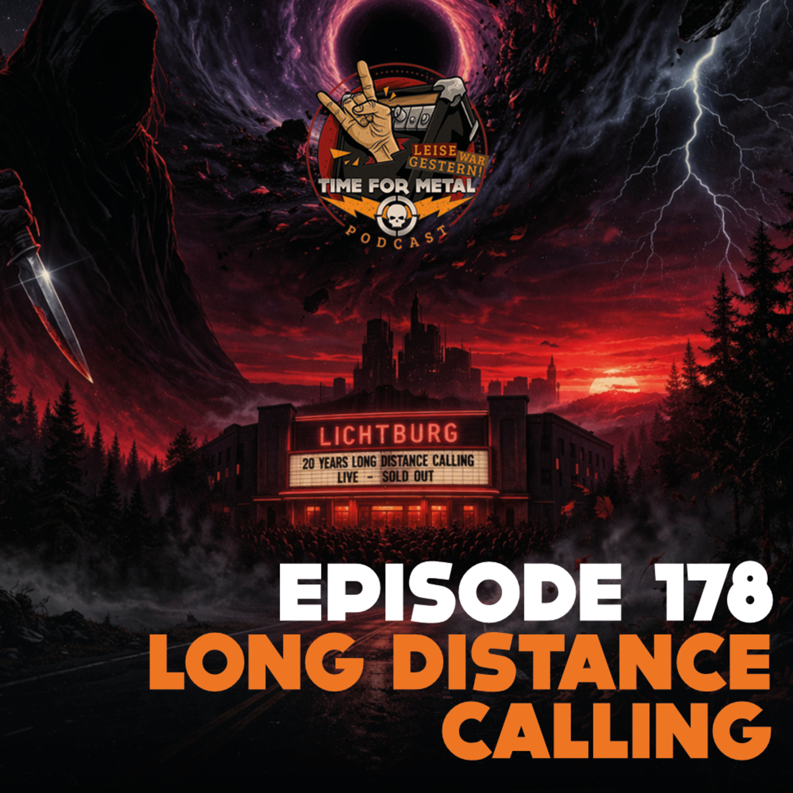 Folge 178 - Trve und Metal ohne Gesang mit Long Distance Calling