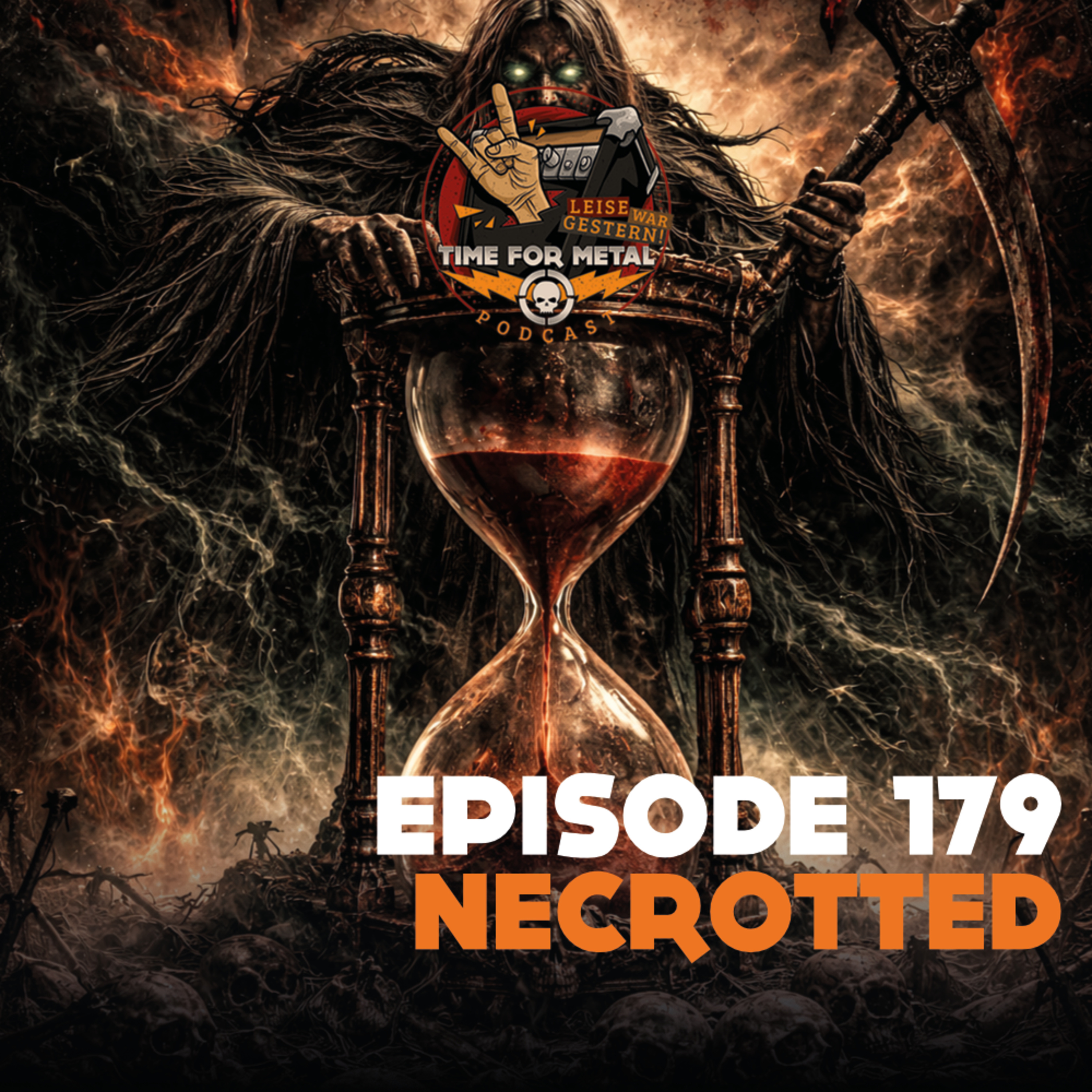 Folge 178 – Wieviele Saiten braucht eine Gitarre und „in Zukunft werde ich…“ mit Necrotted