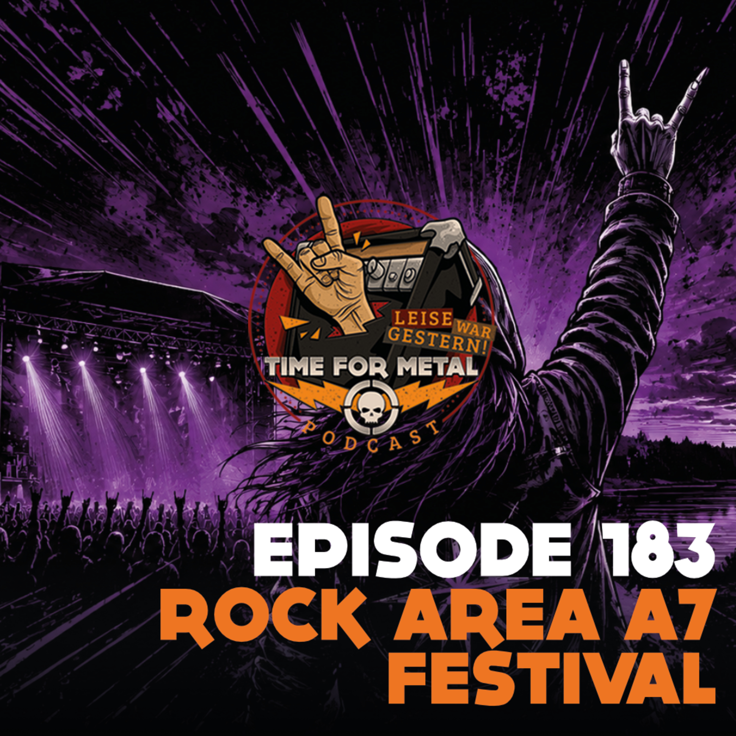 Folge 183 – Was hast du auf Festivals gelernt? & ein Moment, in dem Metal dich überrascht hat
