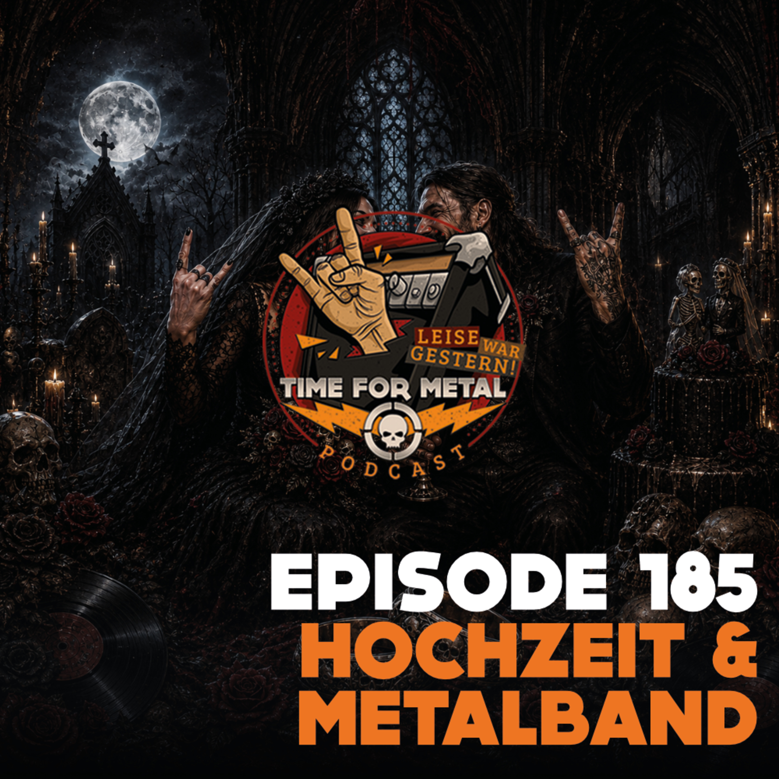 Folge 185 – Metal meets Hochzeit & Bands from Heaven/Hell